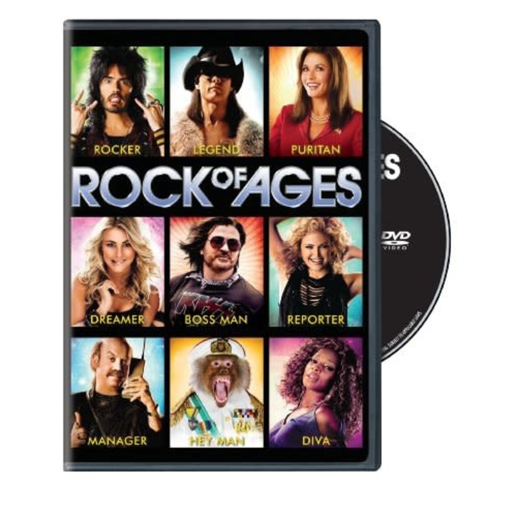 Rock Of Ages (2012) [USED DVD]