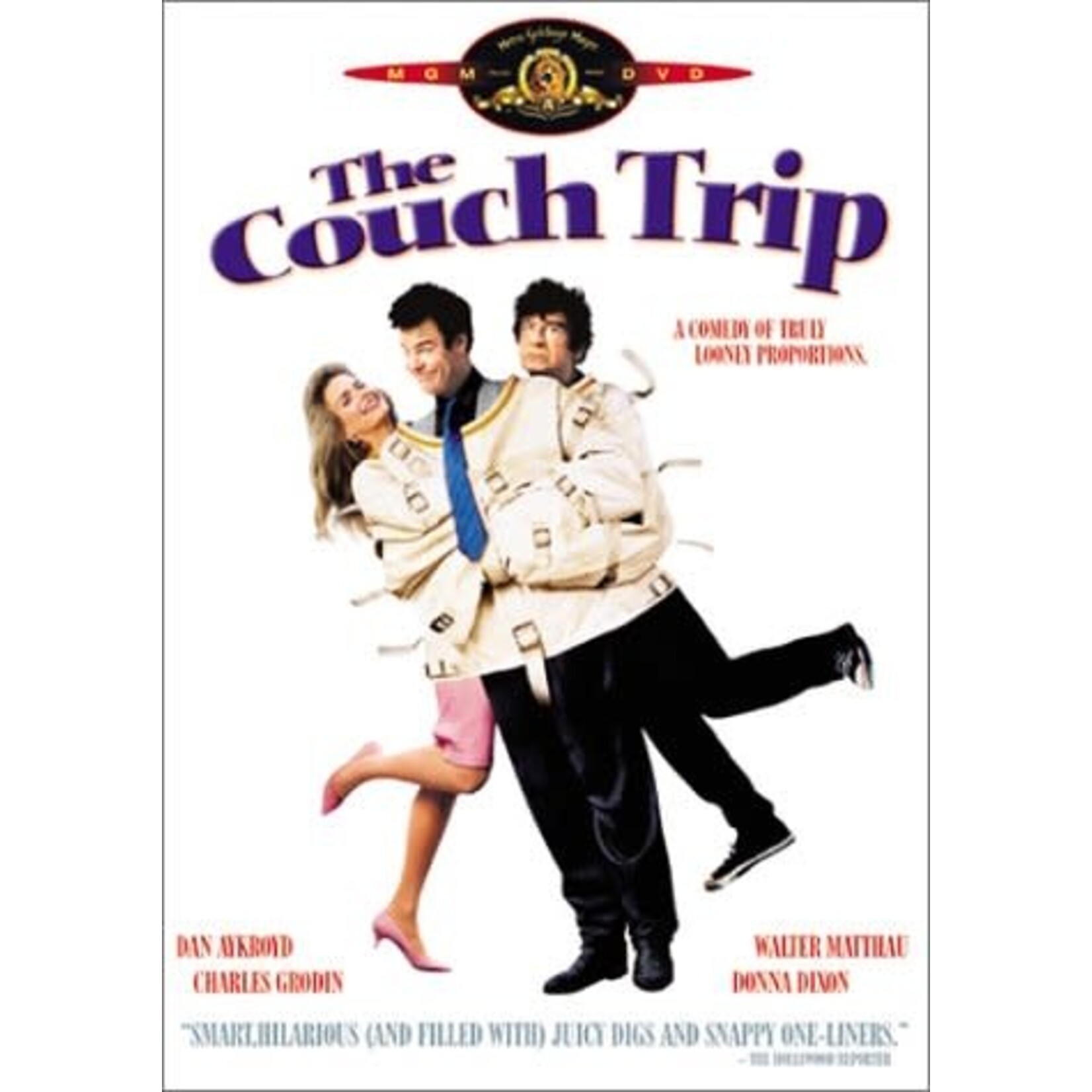 Couch Trip (1988) [USED DVD]