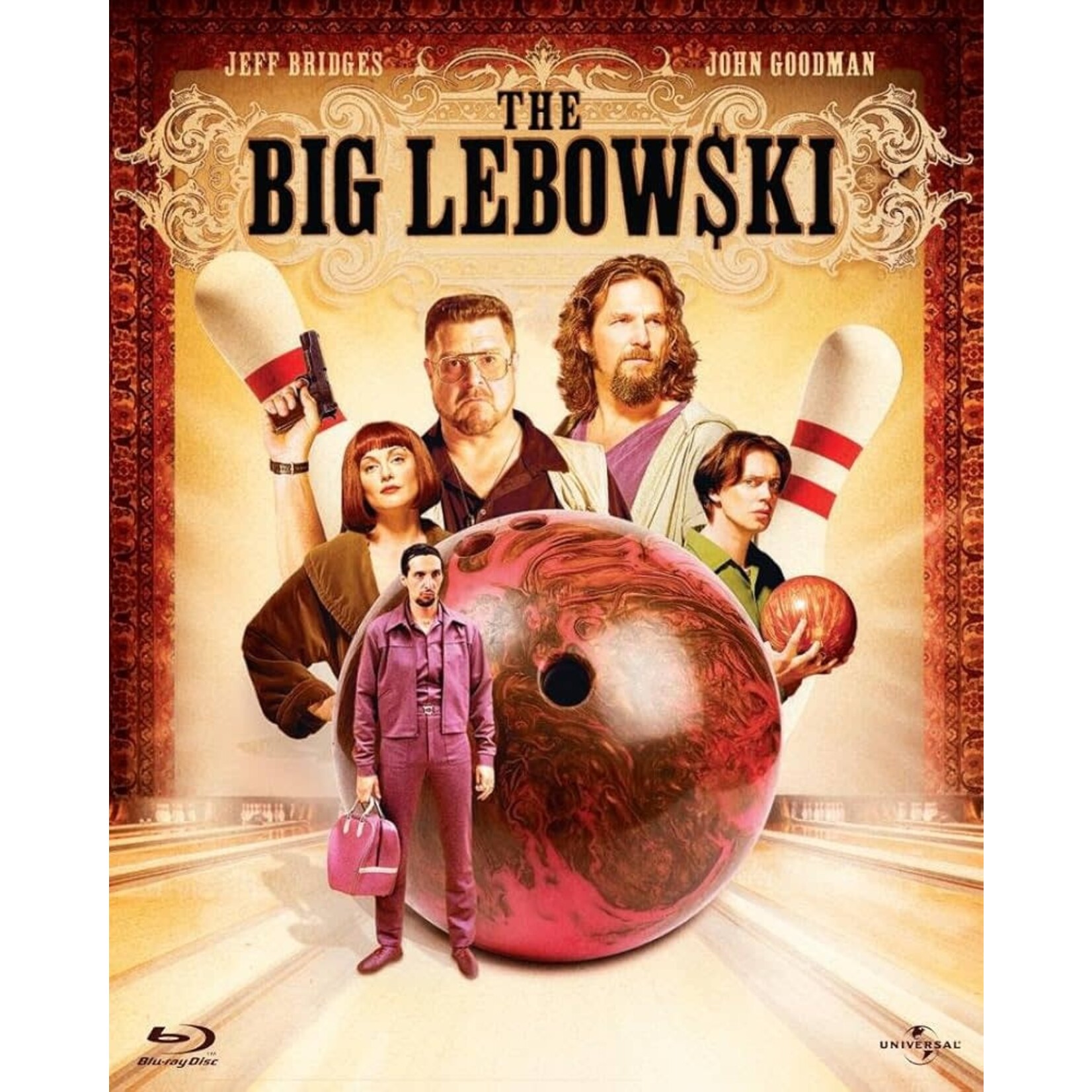 Big Lebowski (1998) (Ltd Ed) [USED BRD]