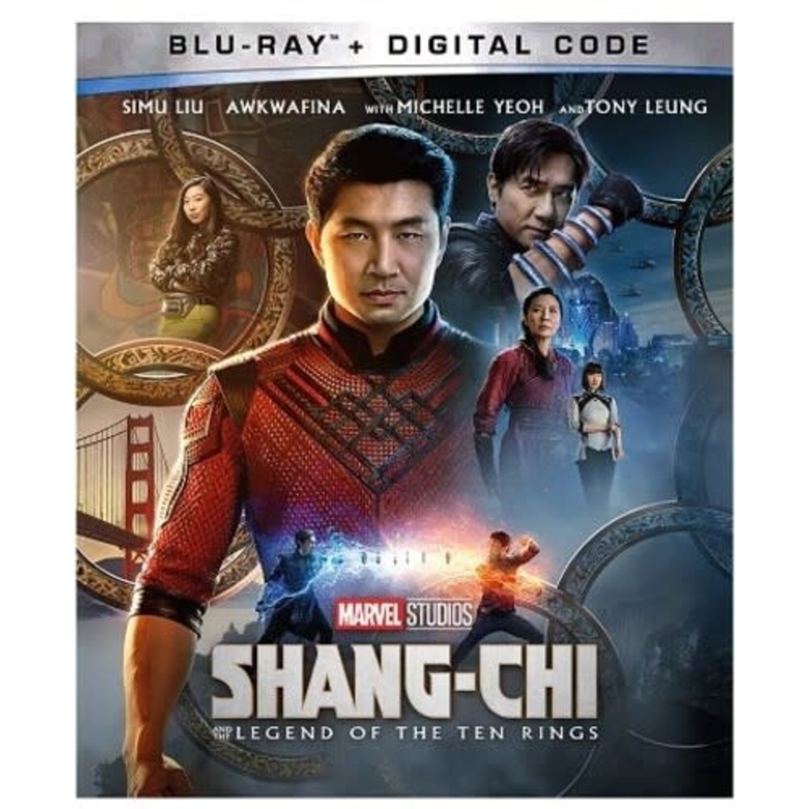Shang-Chi And The Legend Of The Ten Rings (2021) [USED BRD]