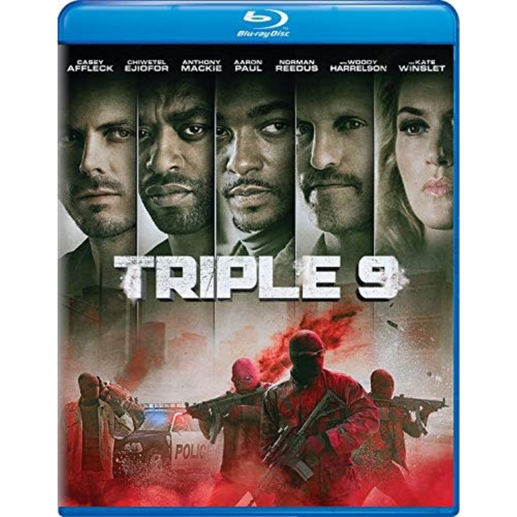 Triple 9 (2016) [USED BRD]