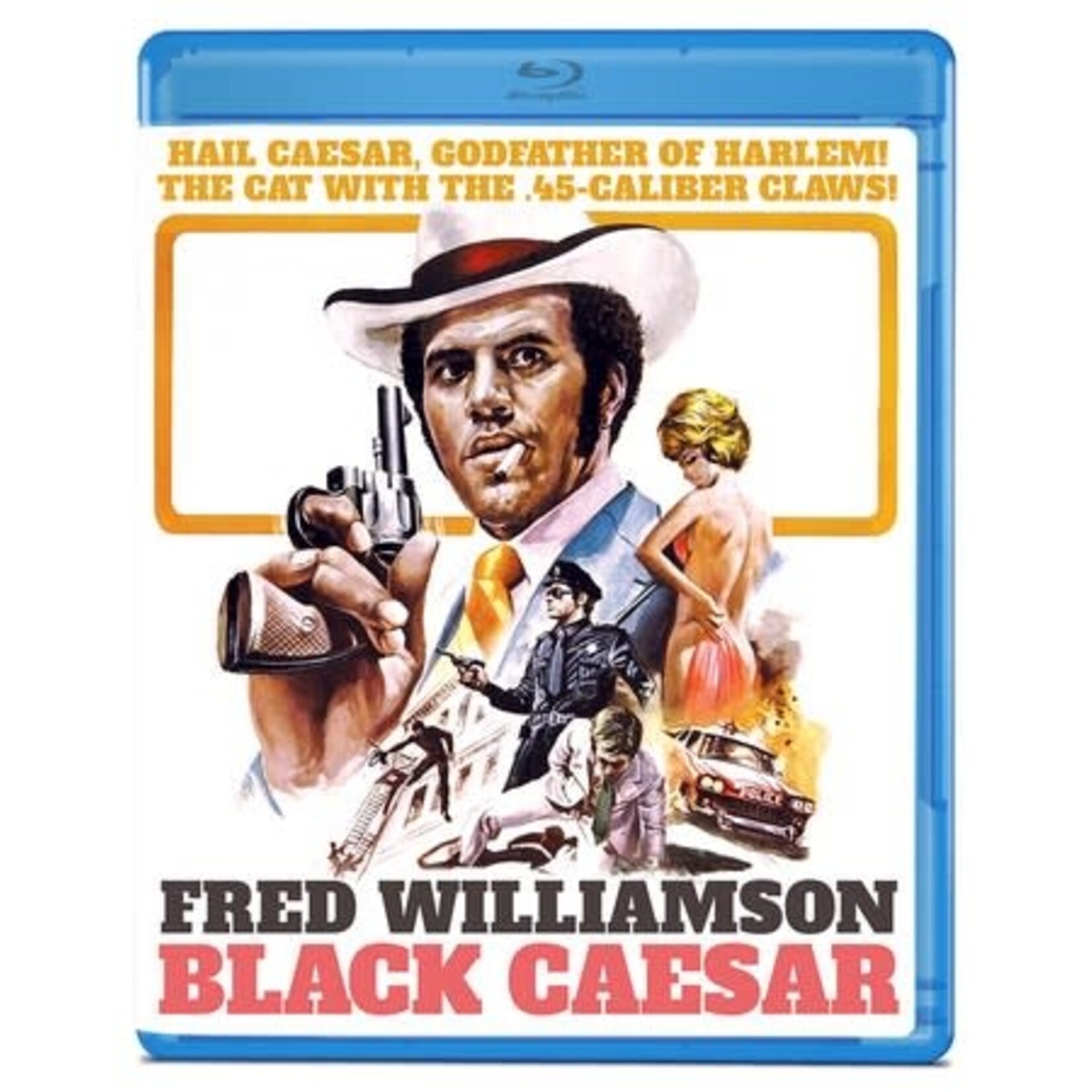 Black Caesar (1973) [USED BRD]