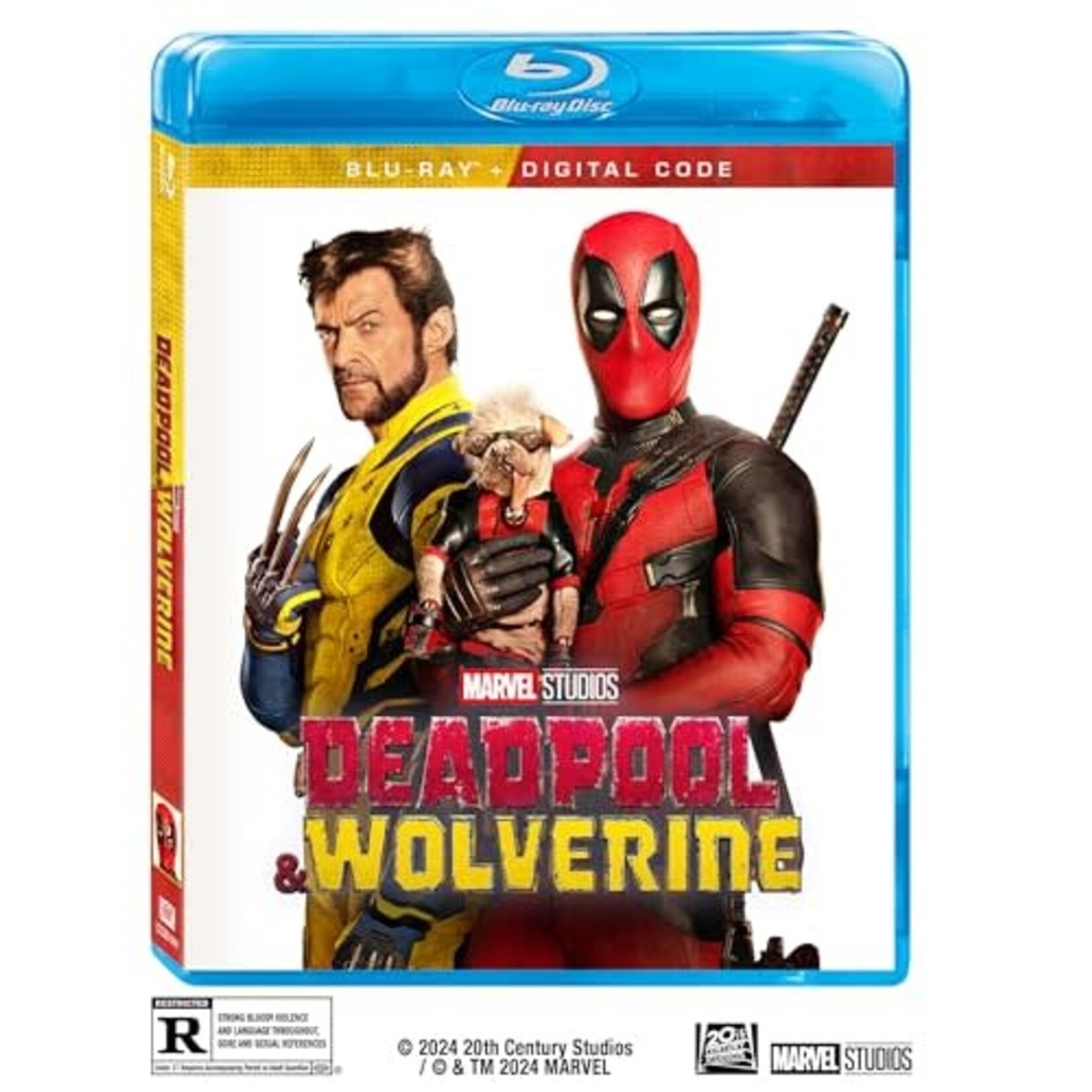Deadpool 3: Deadpool & Wolverine [USED BRD]