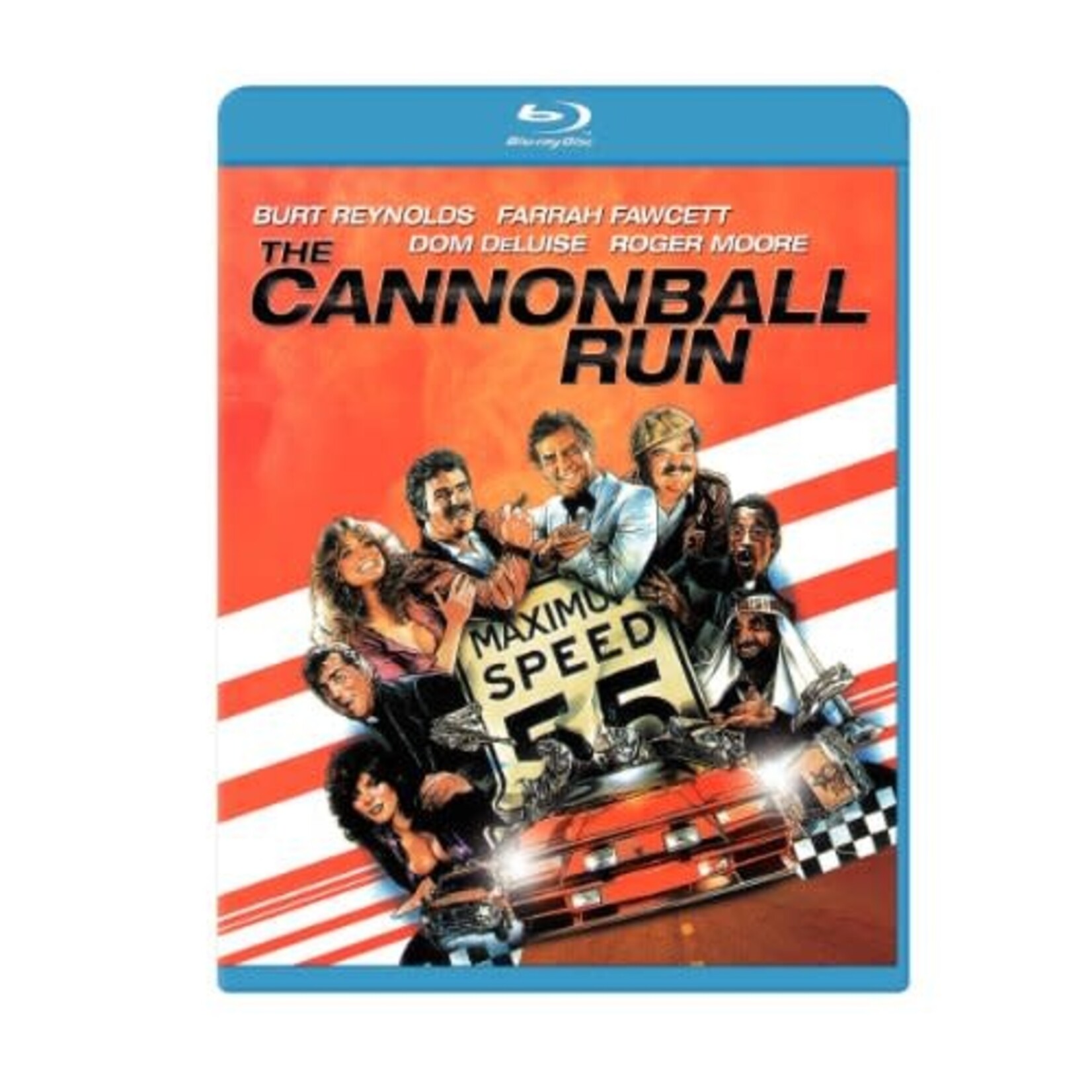 Cannonball Run (1981) [USED BRD]