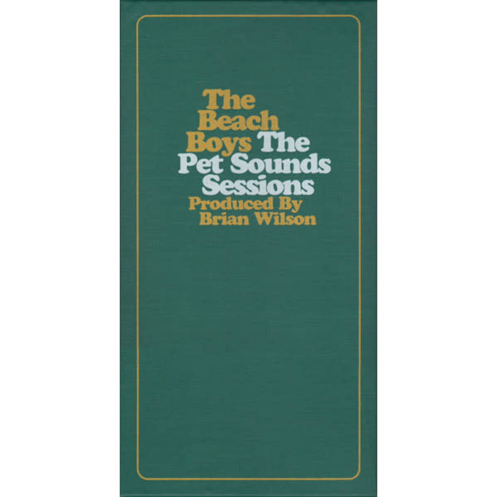 Beach Boys - The Pet Sounds Sessions [USED 4CD]