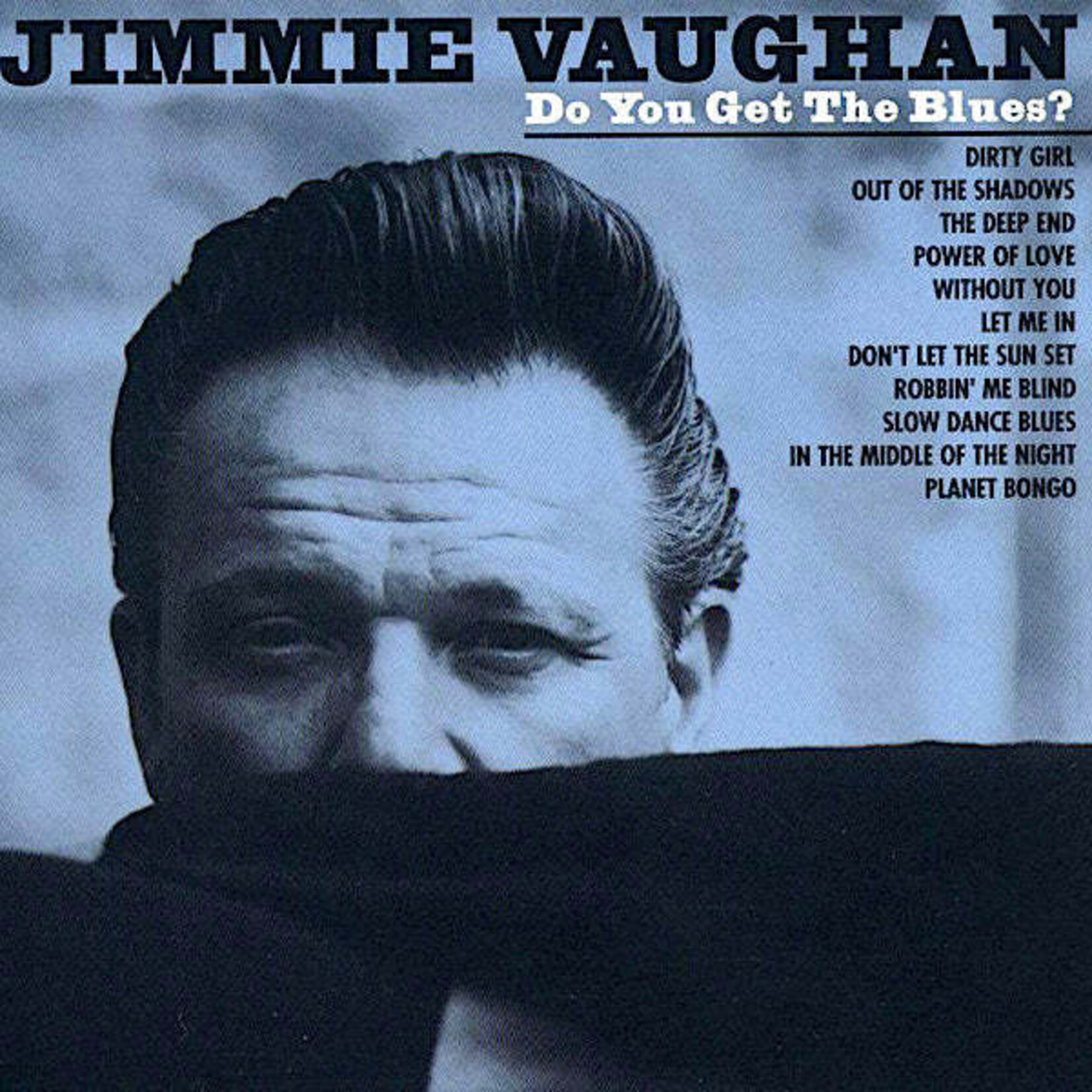 Jimmie Vaughan - Do You Get The Blues? [USED CD]