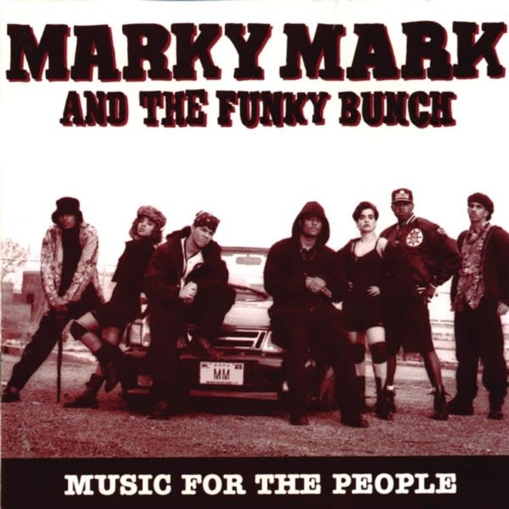 Marky Mark & The Funky Bunch - Music For The People [USED CD]