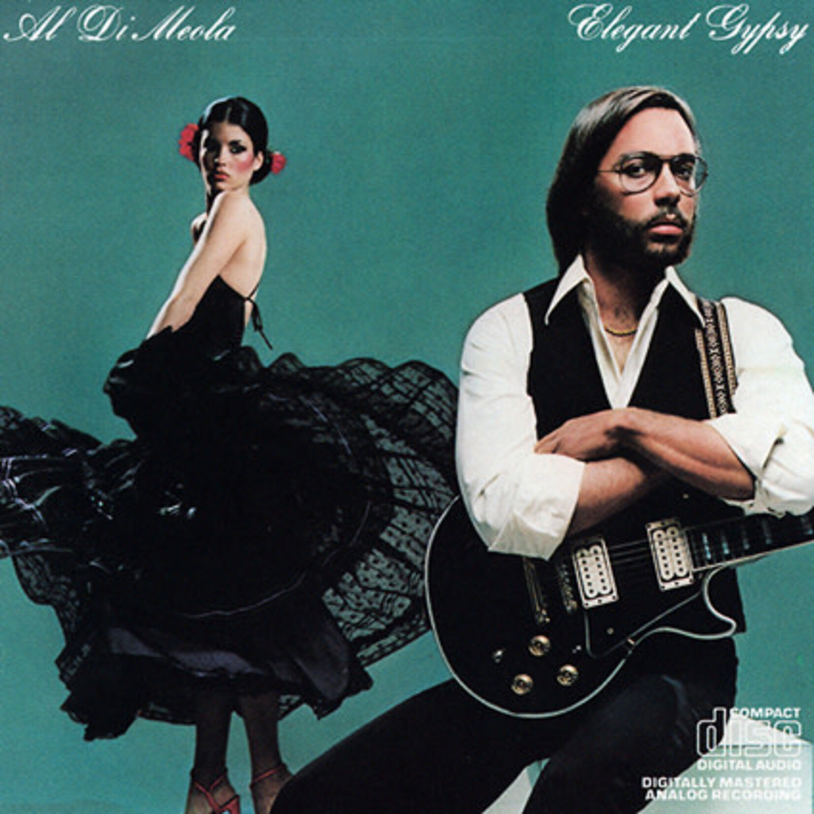 Al Di Meola - Elegant Gypsy [USED CD]