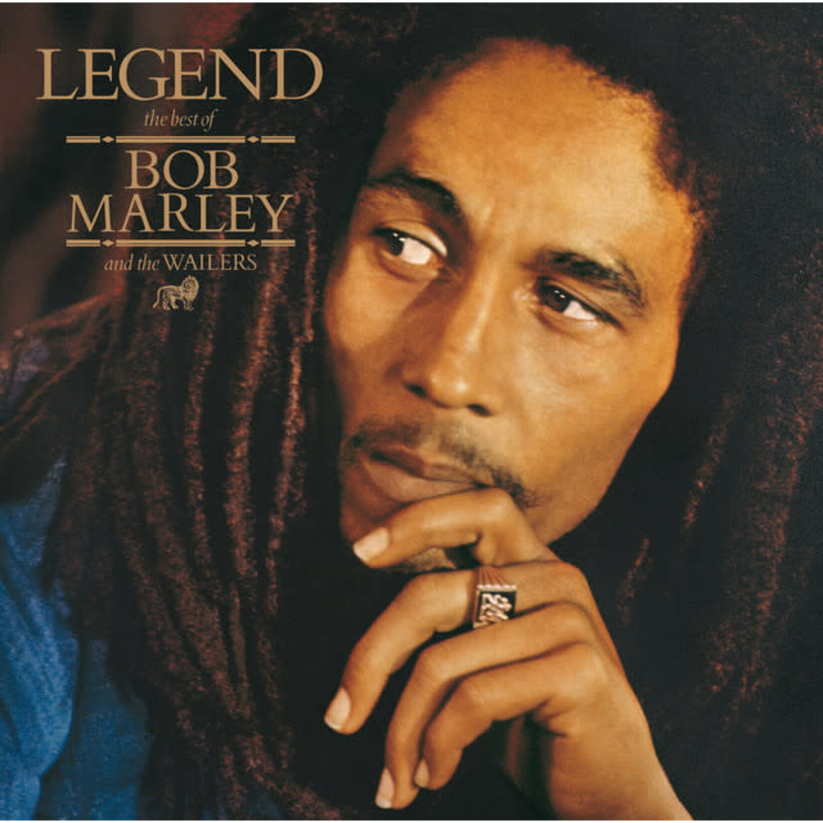 Bob Marley - Legend: The Best Of Bob Marley And The Wailers [USED CD]