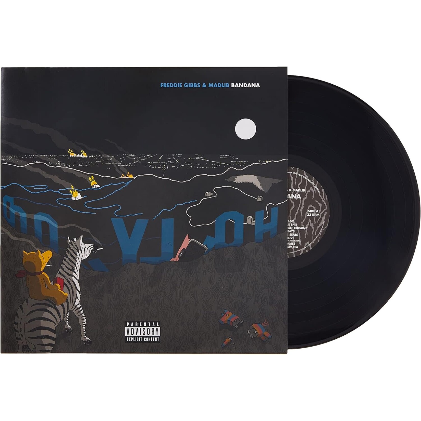 Freddie Gibbs/Madlib - Bandana [LP]