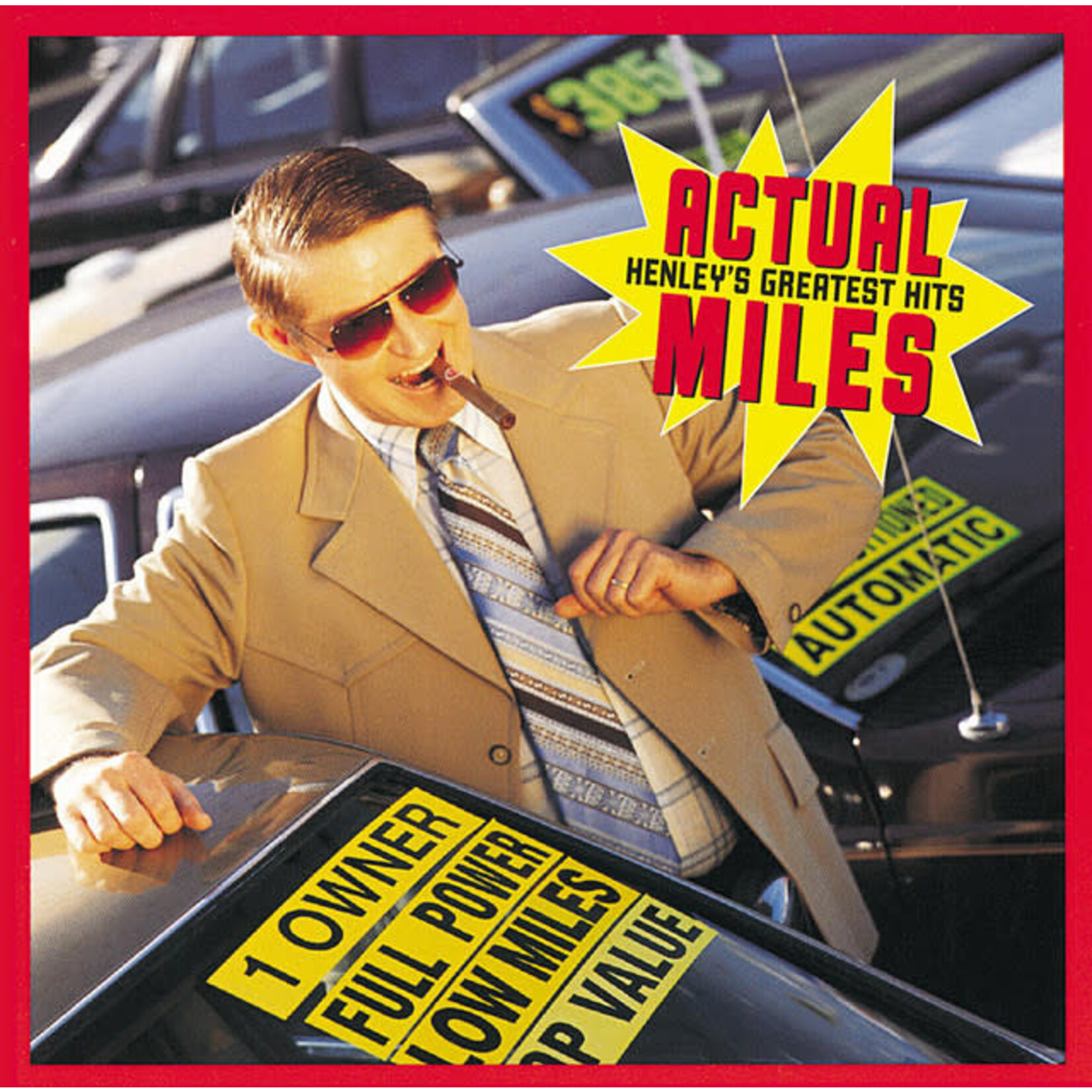 Don Henley - Actual Miles: Don Henley's Greatest Hits [USED CD]