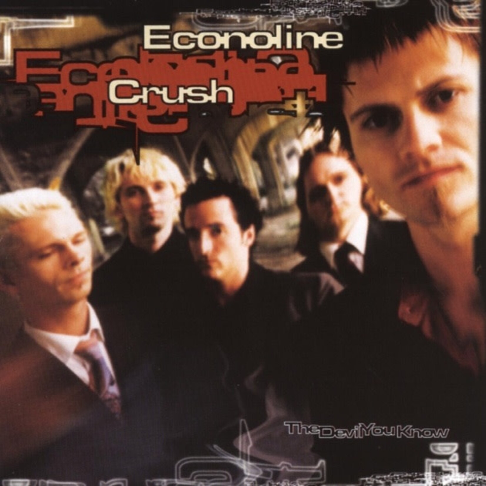 Econoline Crush - The Devil You Know [USED CD]