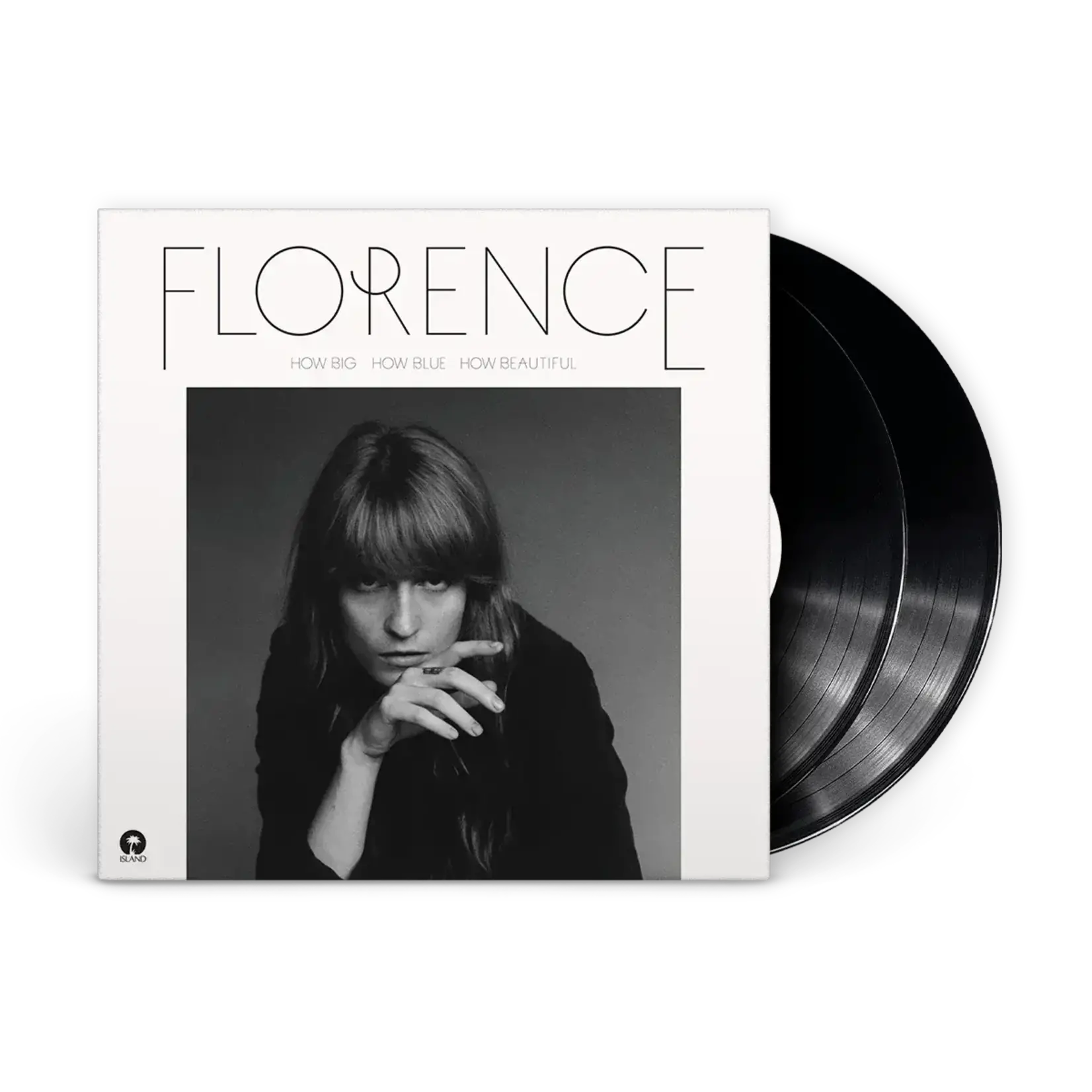 Florence + The Machine - How Big, How Blue, How Beautiful [2LP]