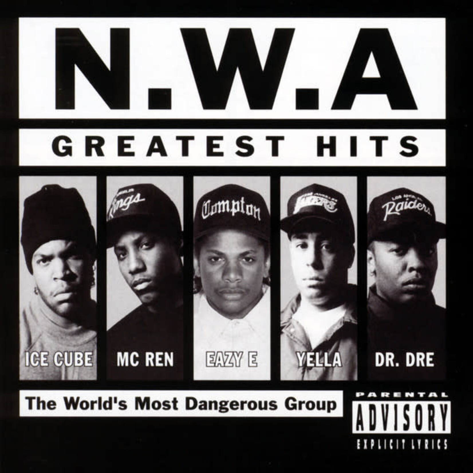N.W.A. - N.W.A. Greatest Hits [2LP]