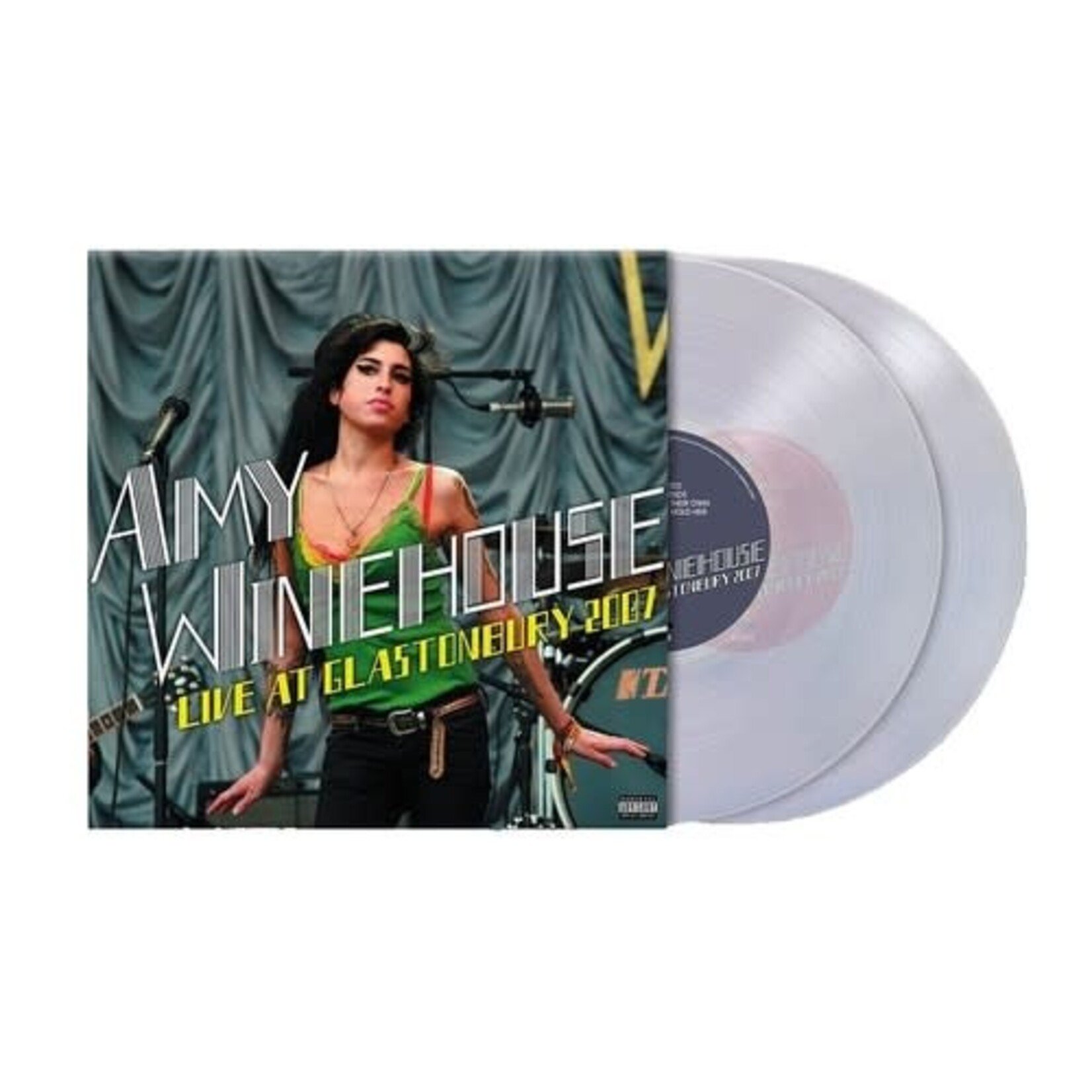 Amy Winehouse - Live At Glastonbury 2007 (Clear Vinyl) [2LP]