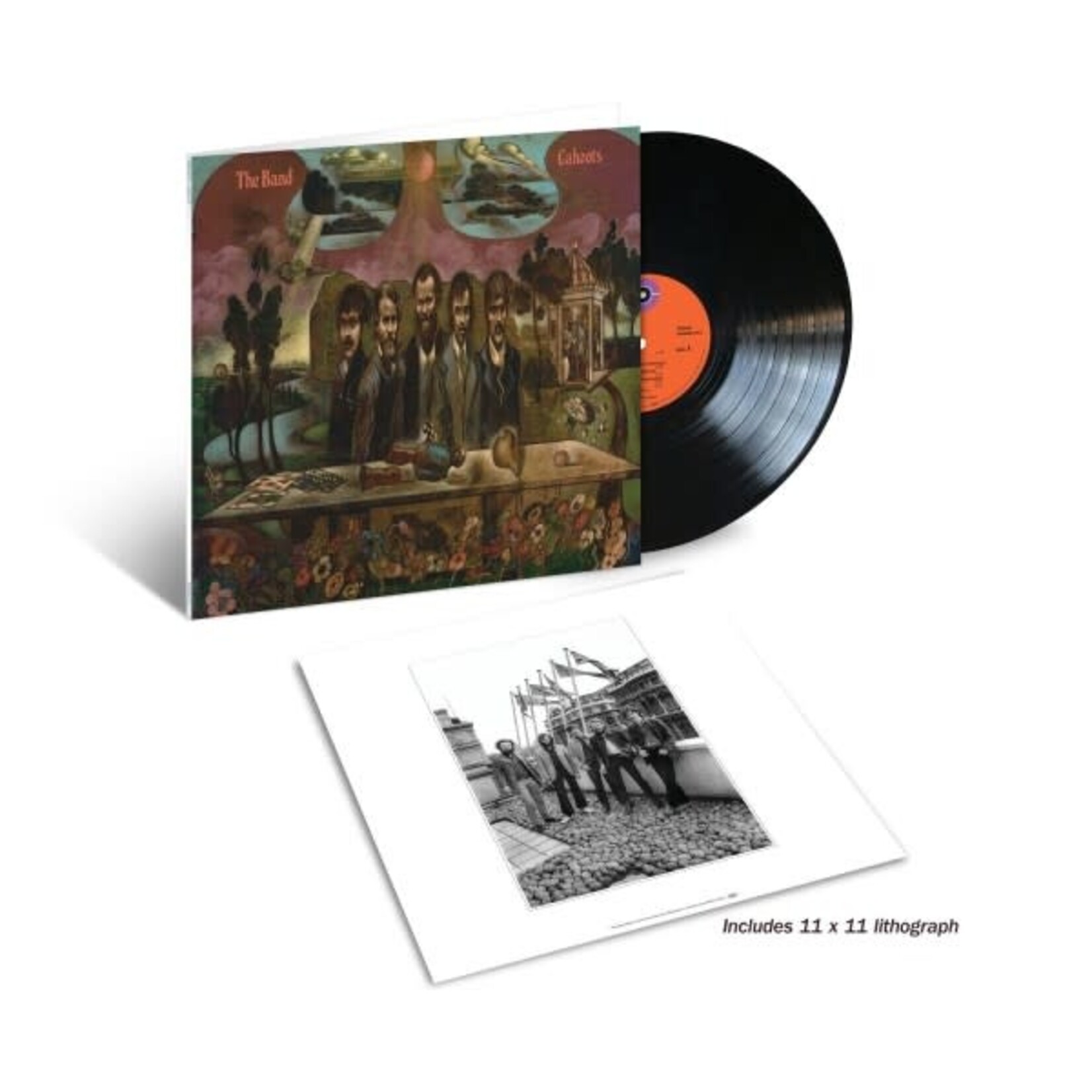 Band - Cahoots (50th Ann) [LP]