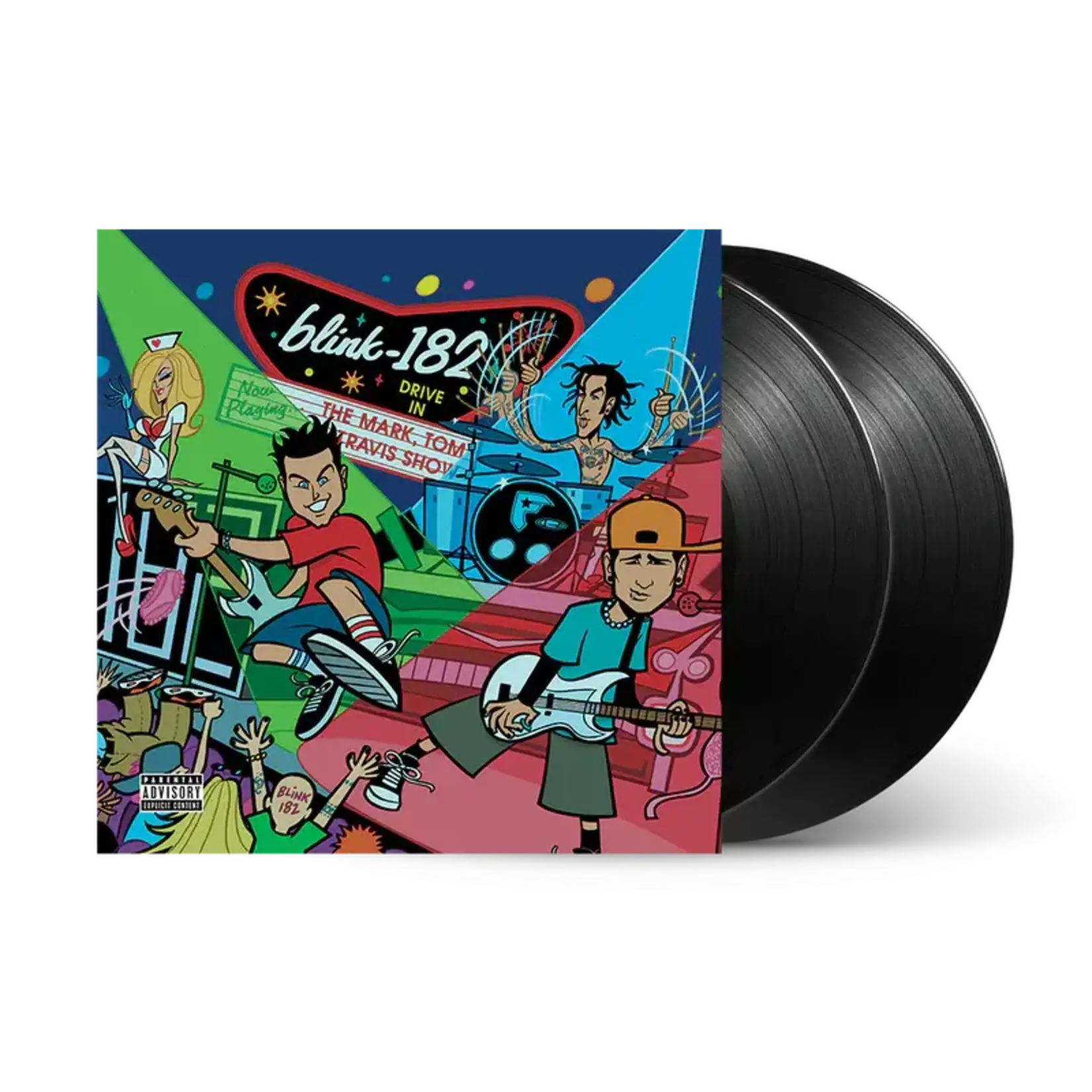 Blink-182 - The Mark, Tom And Travis Show [2LP]