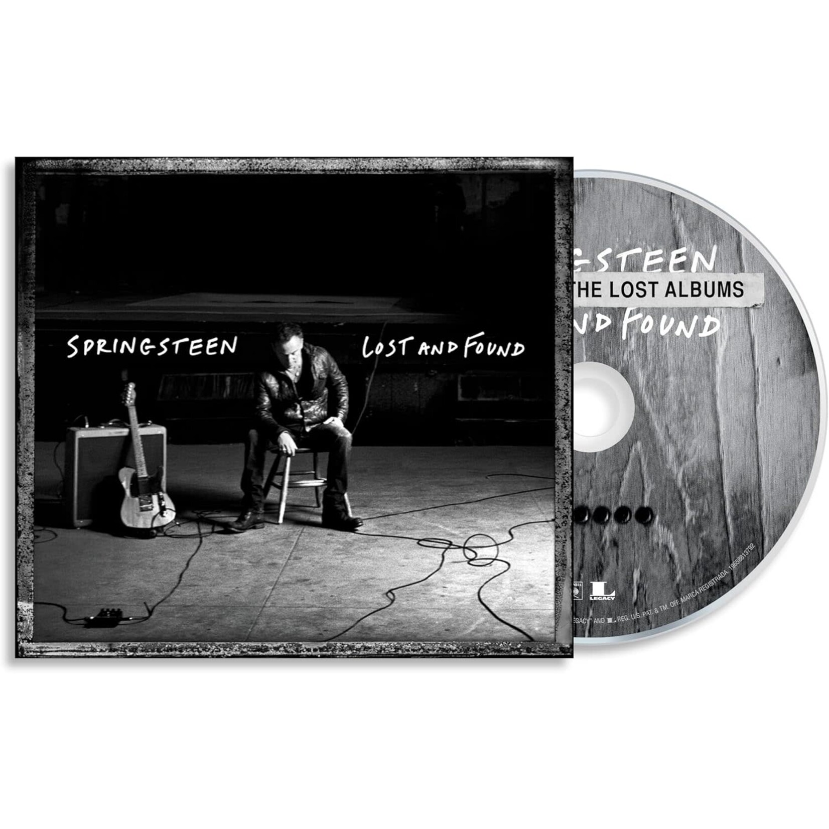 Bruce Springsteen - Lost And Found: Selections From The Lost Albums [CD]