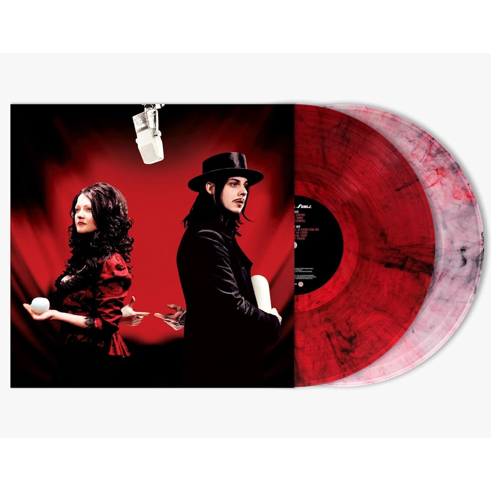 White Stripes - Get Behind Me Satan (20th Ann Ed) (Coloured Vinyl) [2LP]