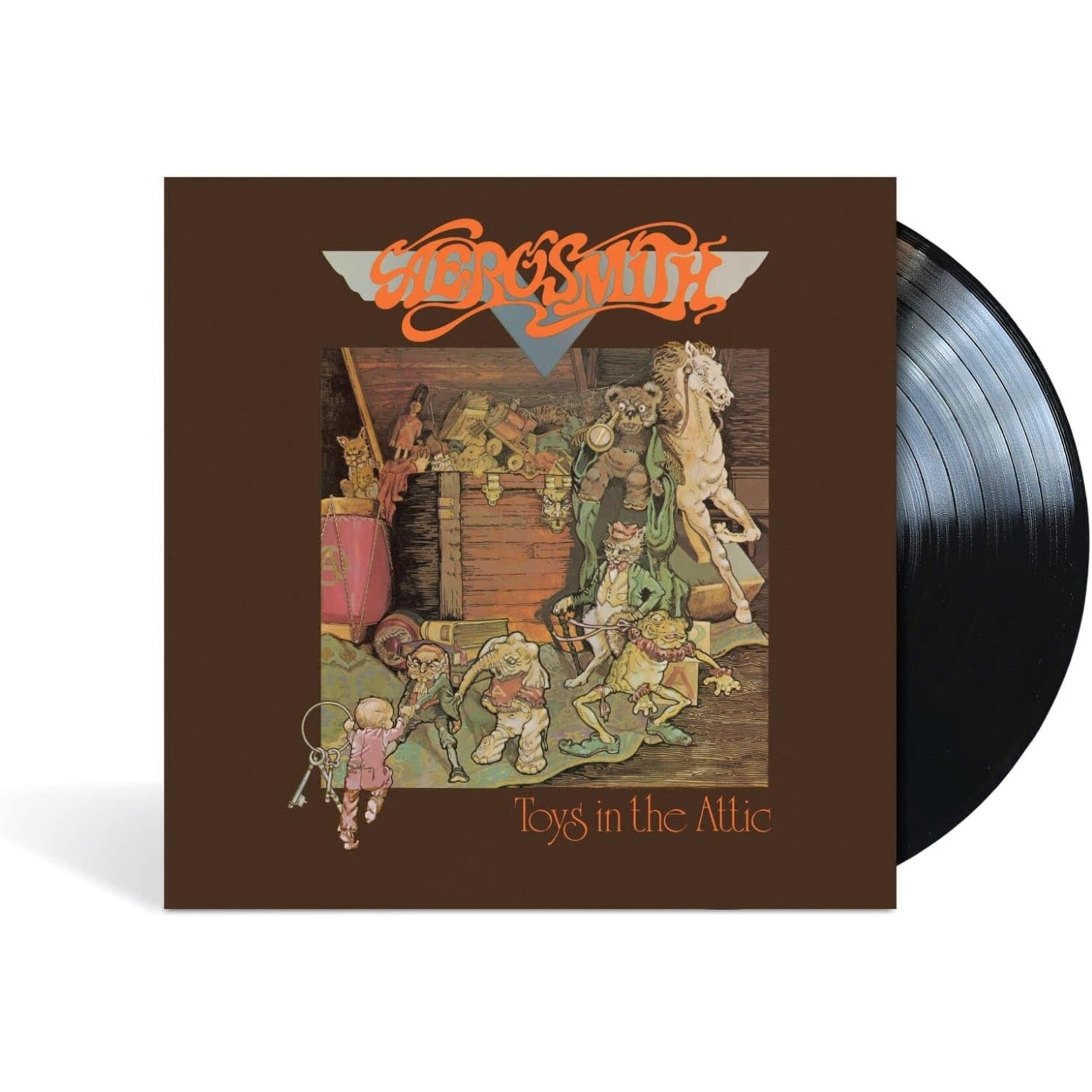 Aerosmith - Toys In The Attic [LP]