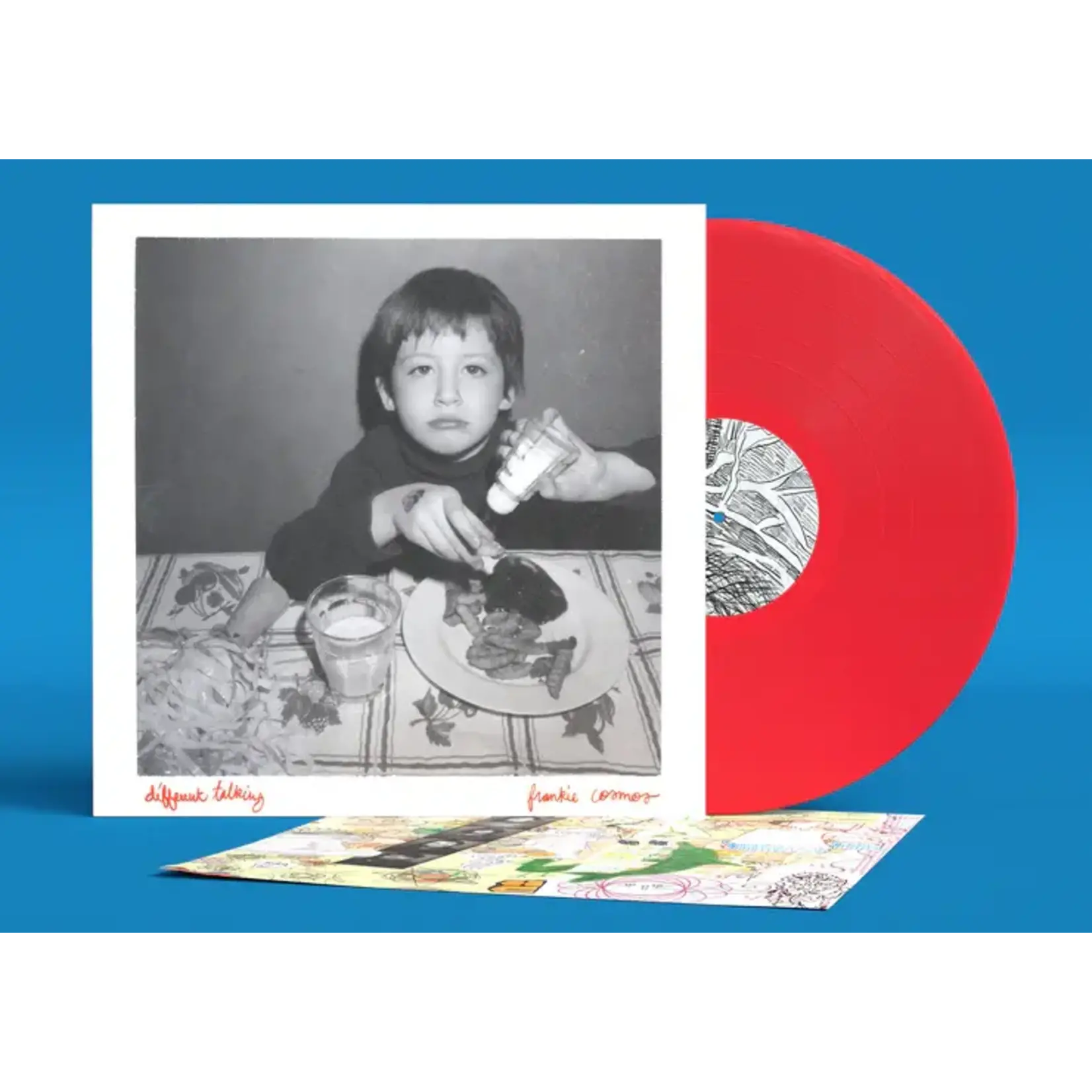Frankie Cosmos - Different Talking (Loser Ed) (Red Vinyl) [LP]