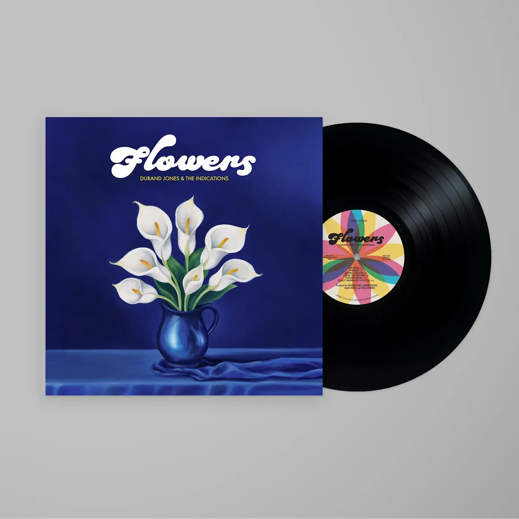 Durand Jones & The Indications - Flowers [LP]
