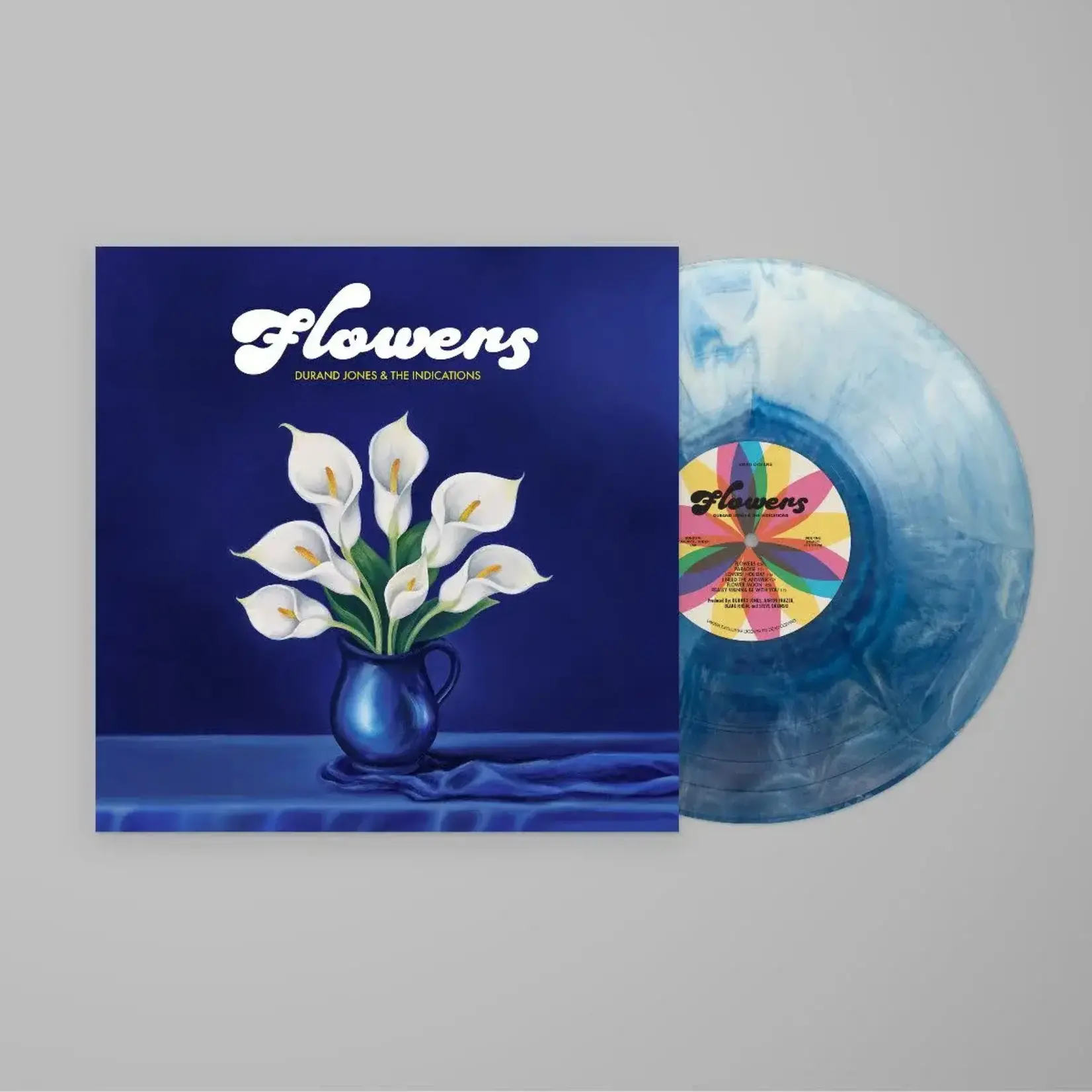 Durand Jones & The Indications - Flowers (Blue Vinyl) [LP]