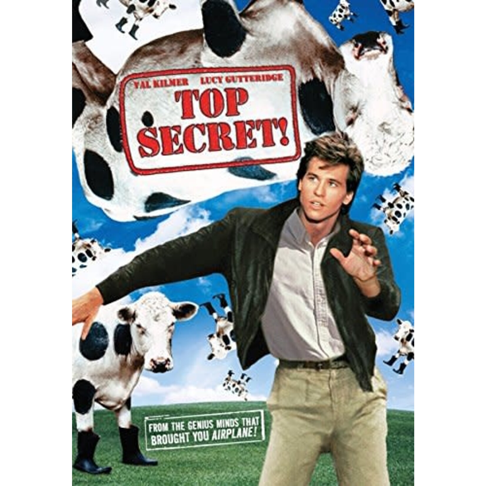 Top Secret! (1984) [DVD]