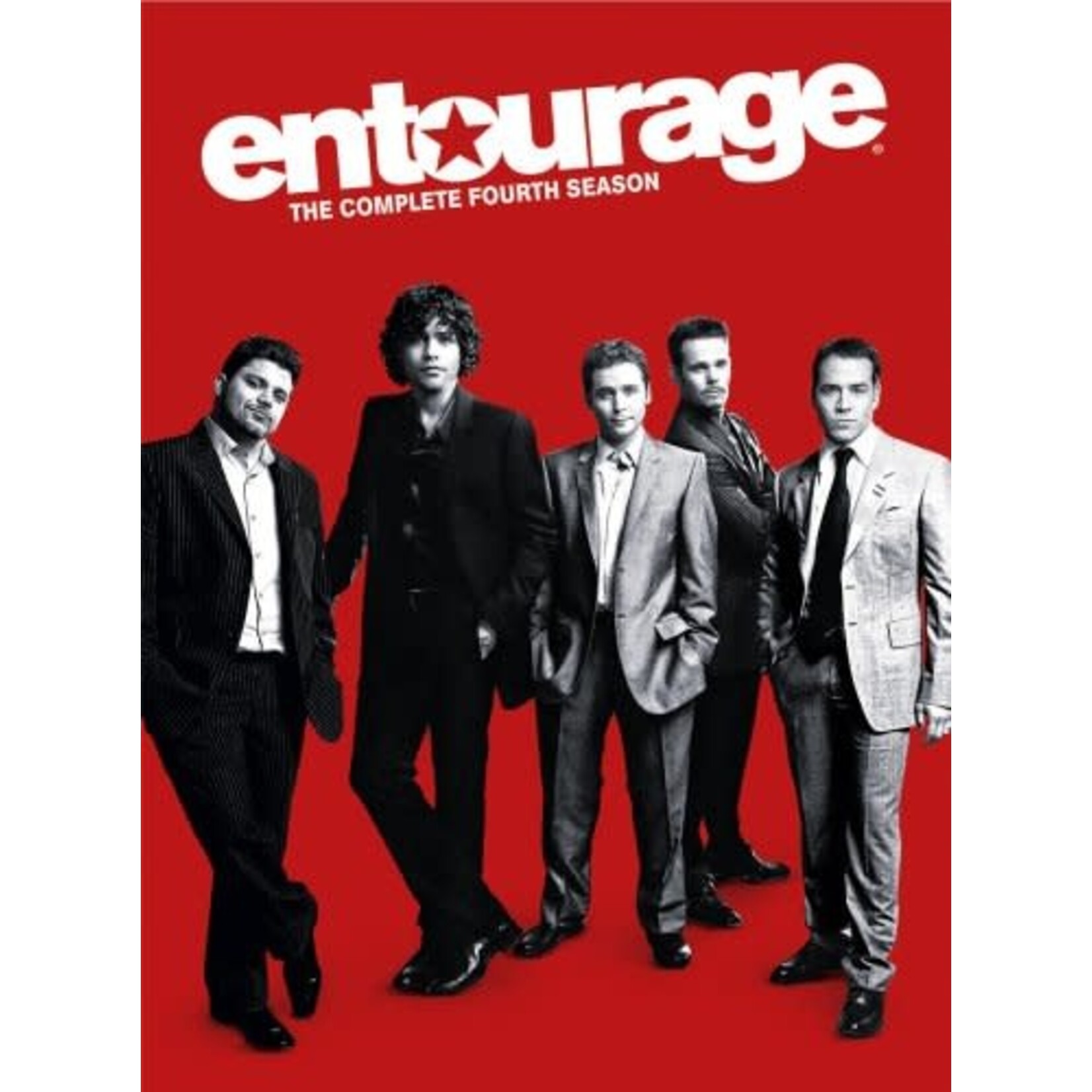 Entourage - Season 4 [USED DVD]