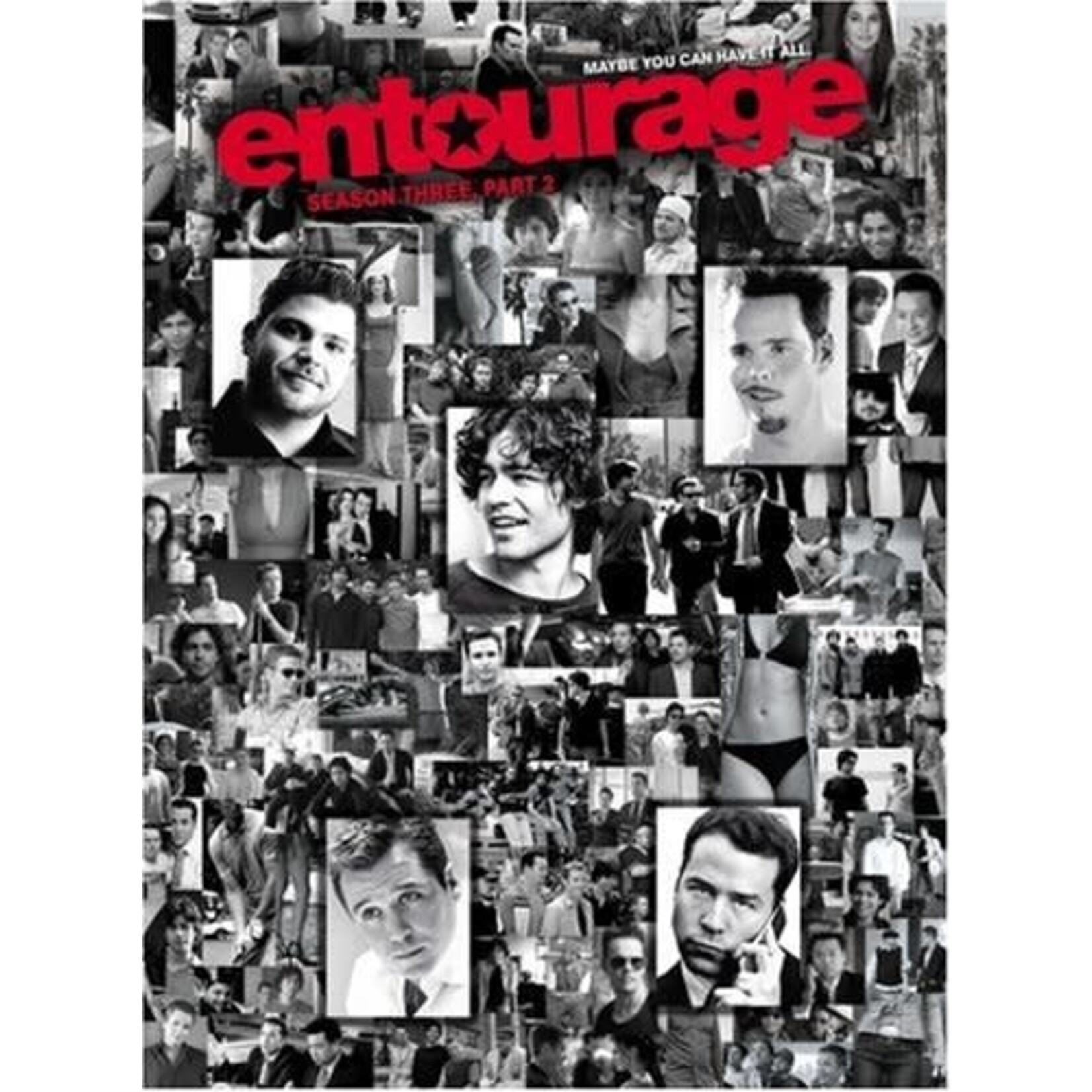 Entourage - Season 3 Pt. 2 [USED DVD]