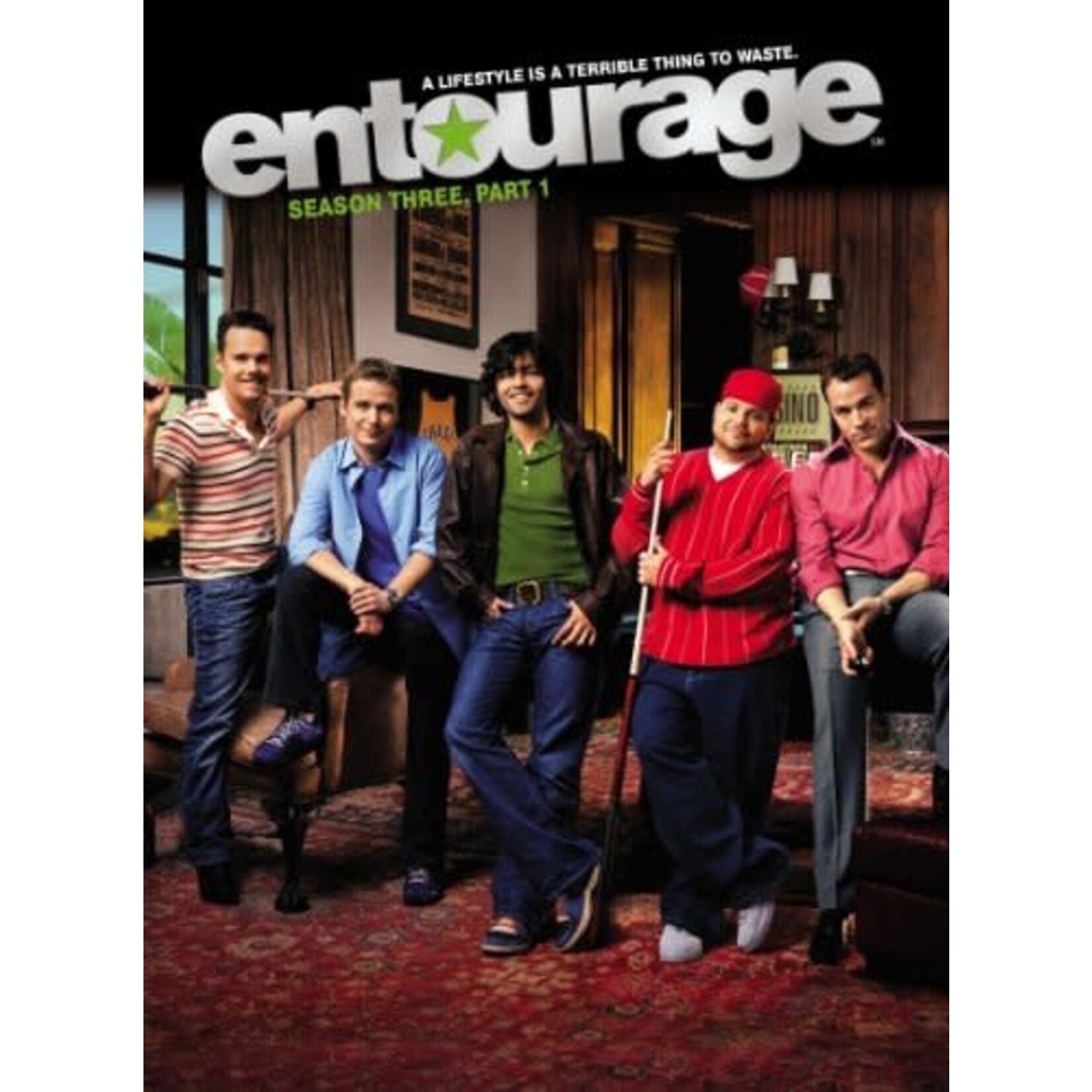Entourage - Season 3 Pt. 1 [USED DVD]