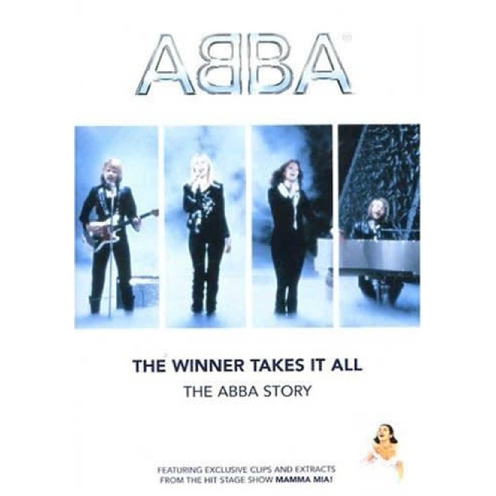 ABBA - The Winner Takes It All: The ABBA Story [USED DVD]