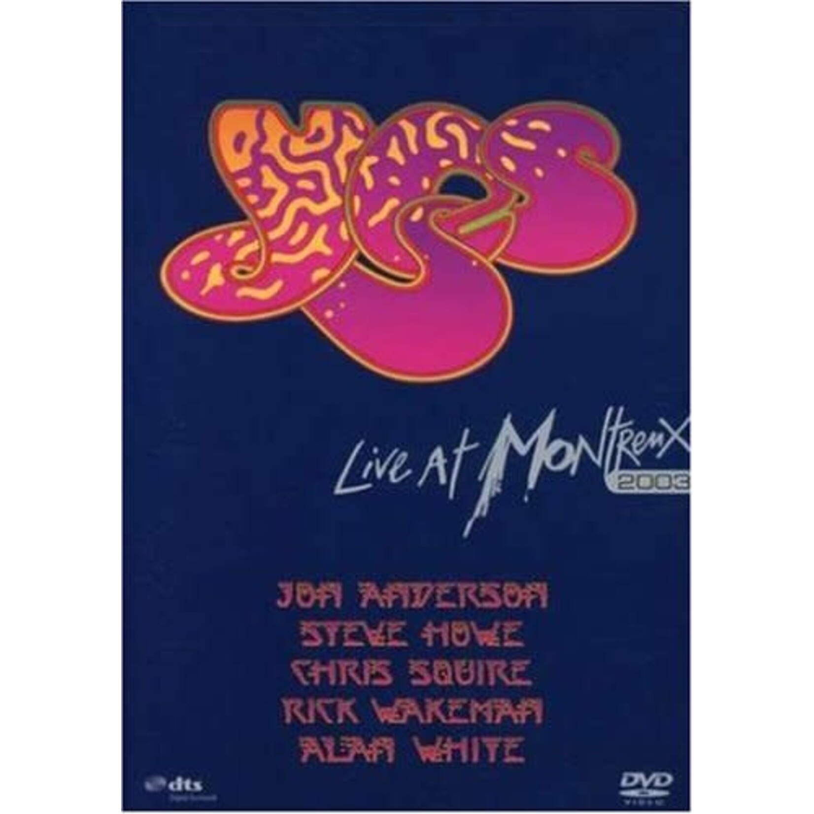 Yes - Live At Montreux 2003 [USED DVD]
