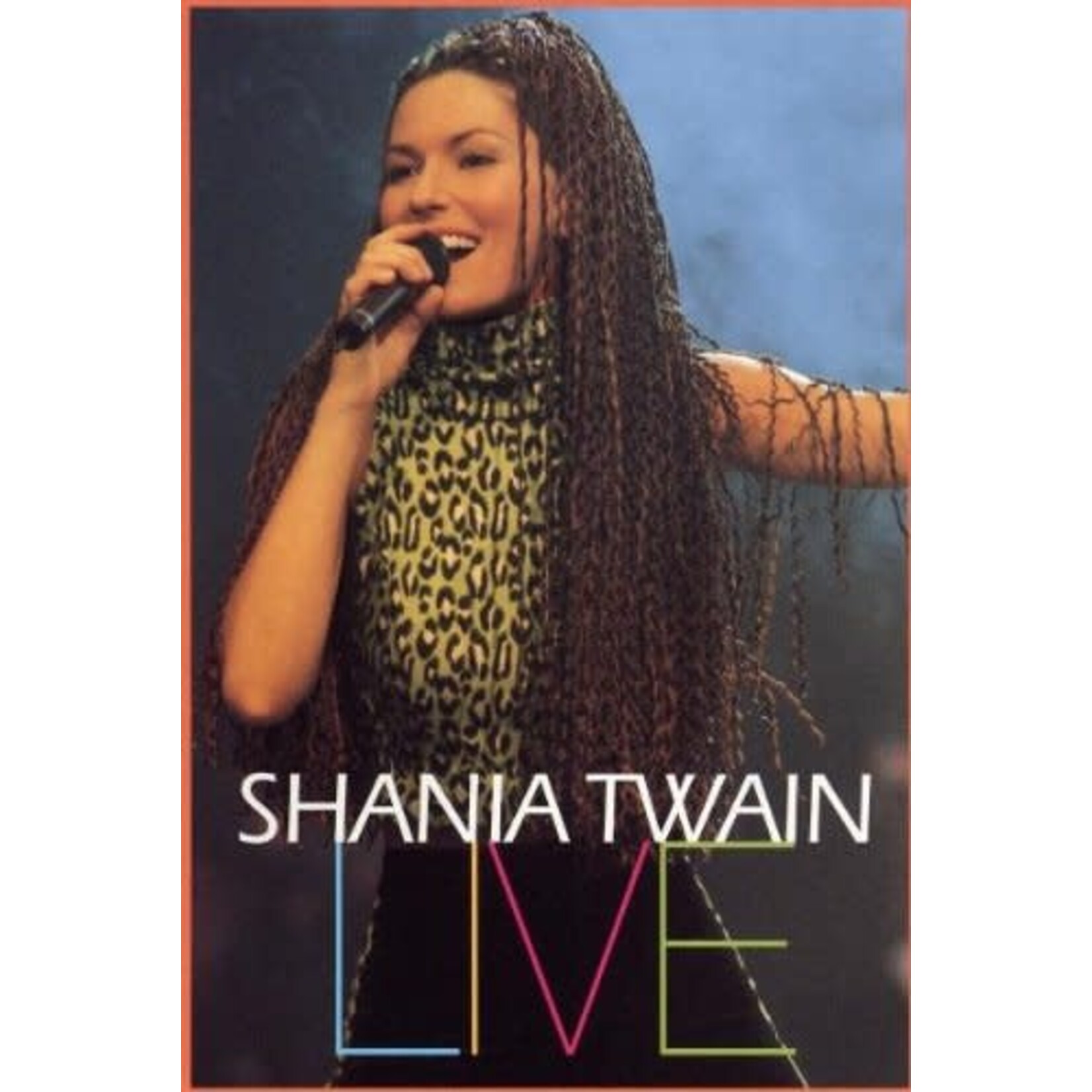 Shania Twain - Live [USED DVD]