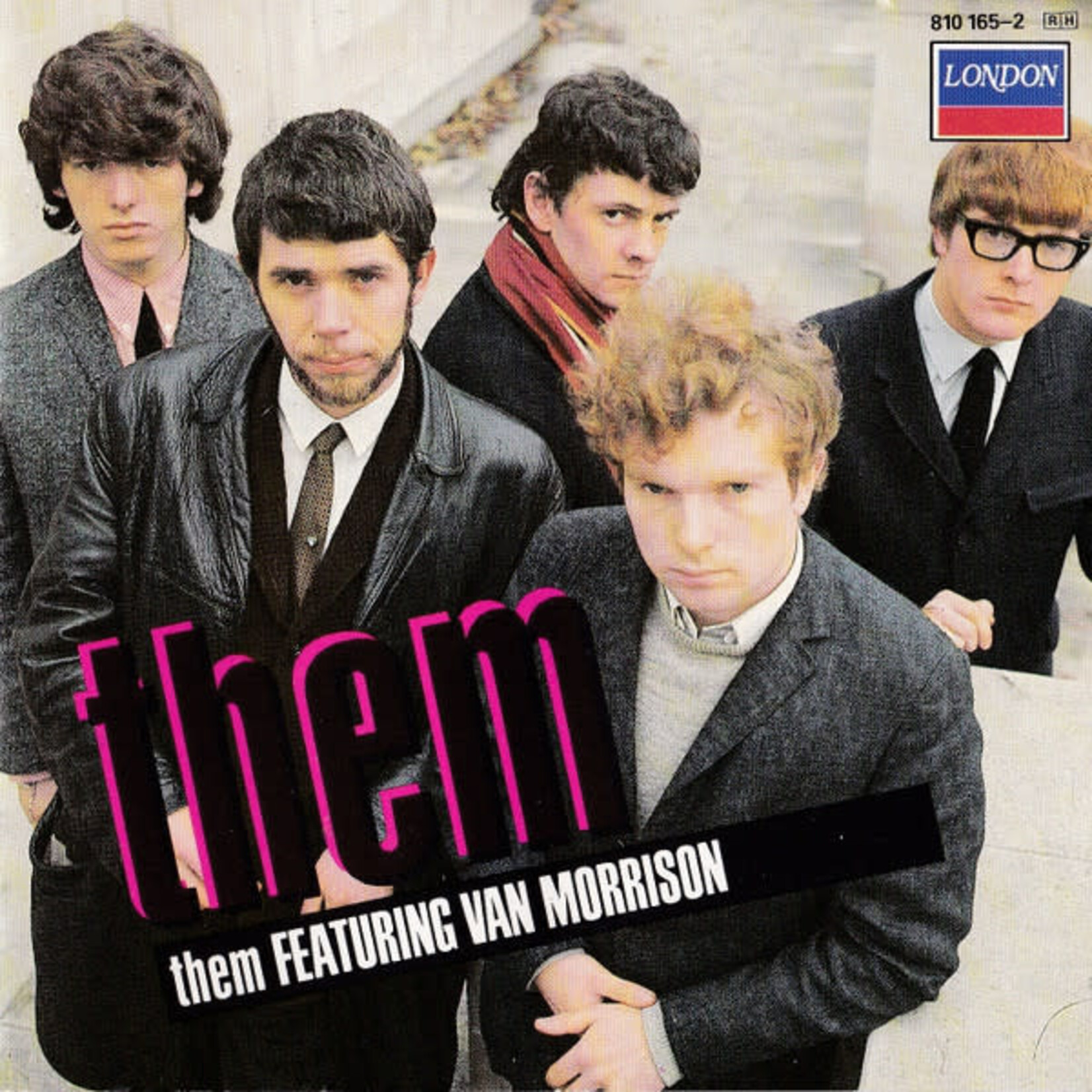 Them - Them Featuring Van Morrison [USED CD]