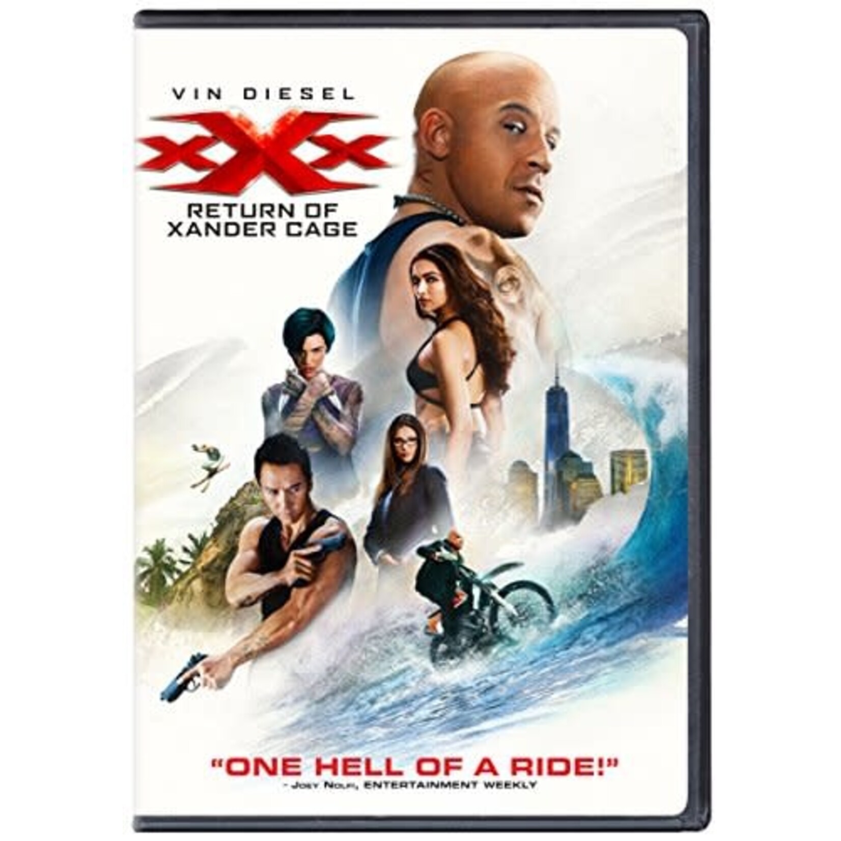 XXX 3: Return Of Xander Cage [USED DVD]