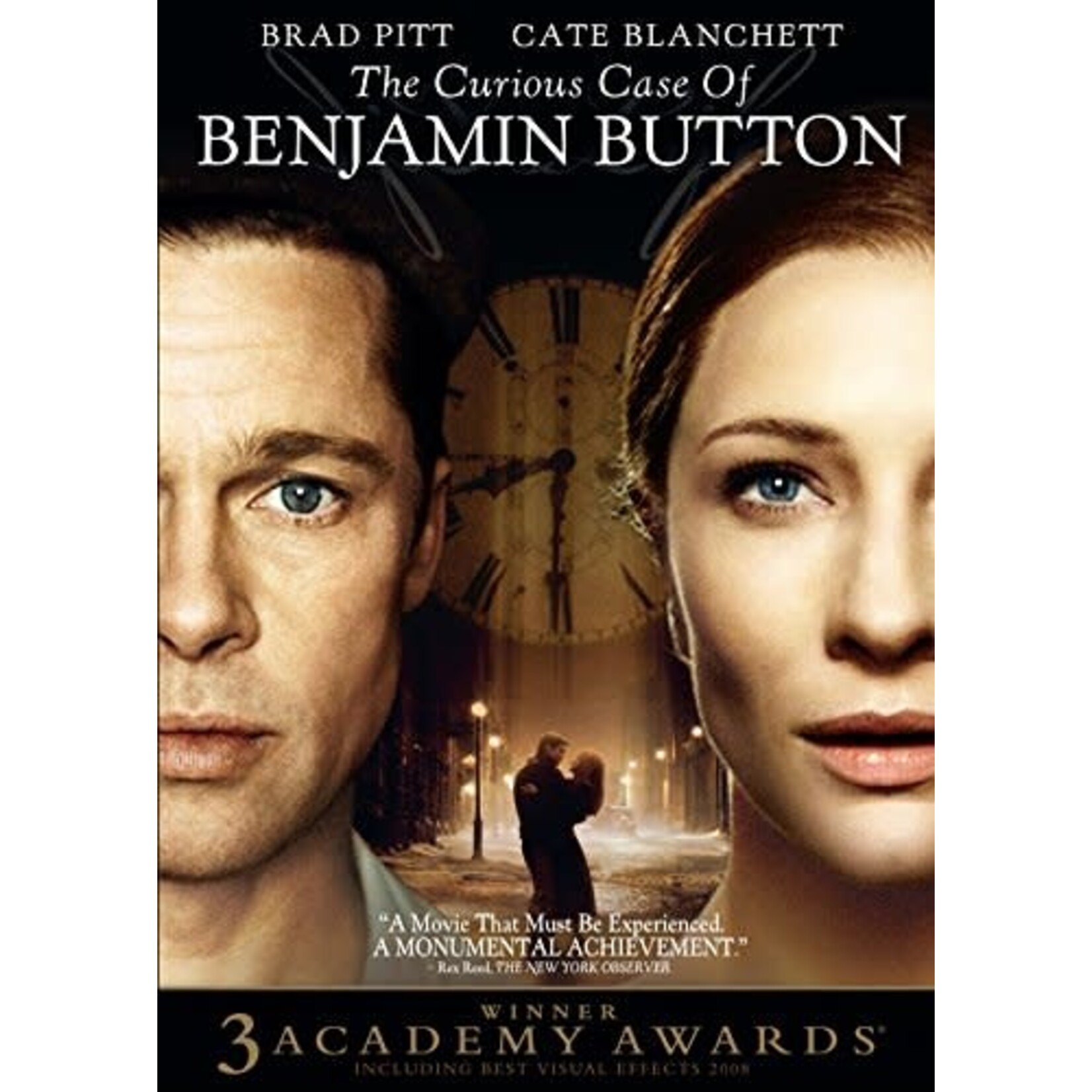 Curious Case Of Benjamin Button (2008) [USED DVD]