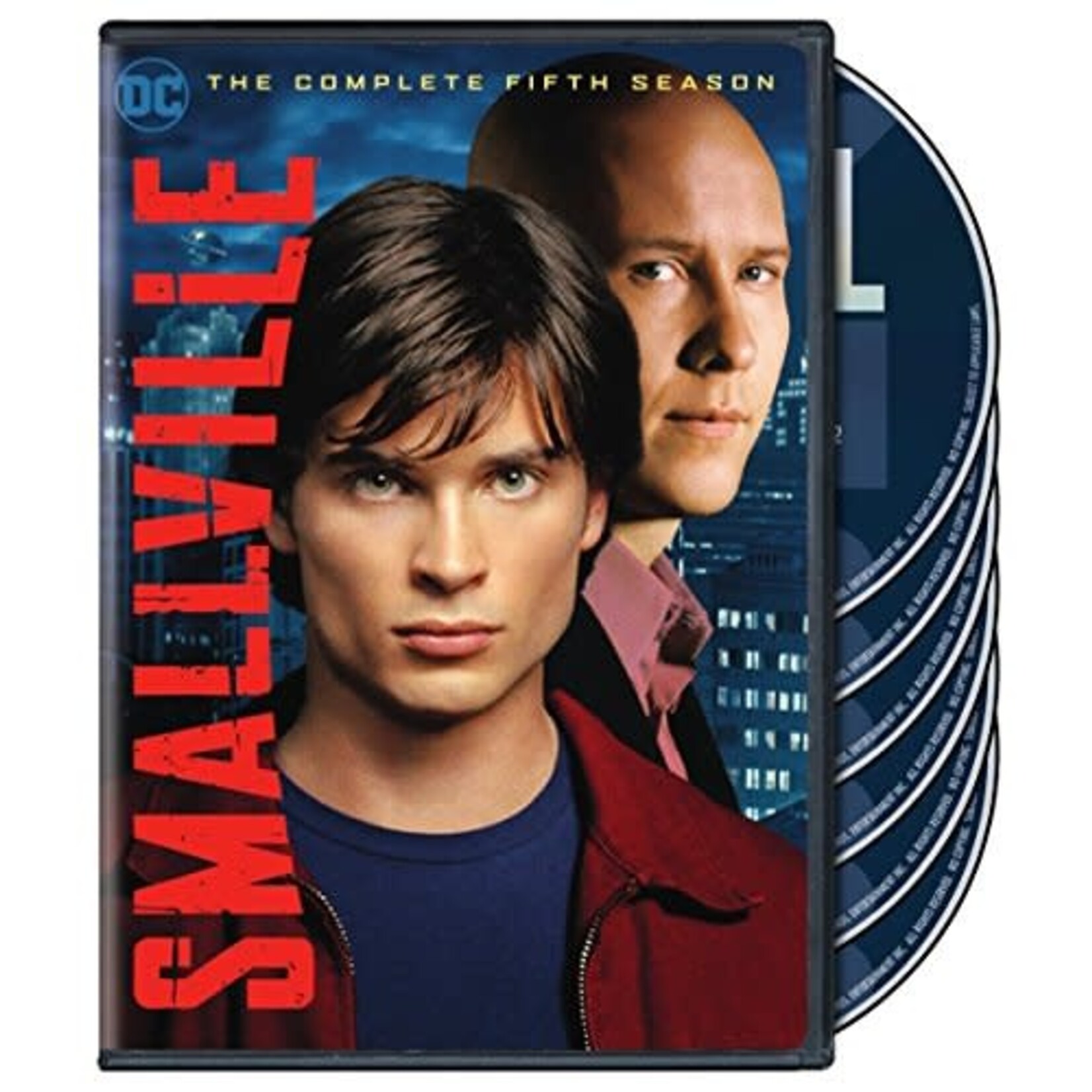 Smallville - Season 5 [USED DVD]