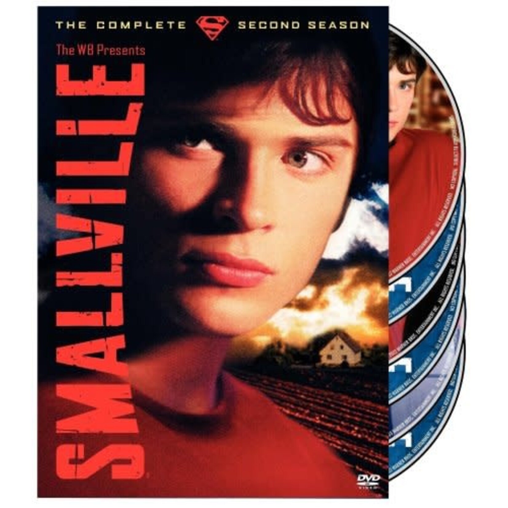 Smallville - Season 2 [USED DVD]
