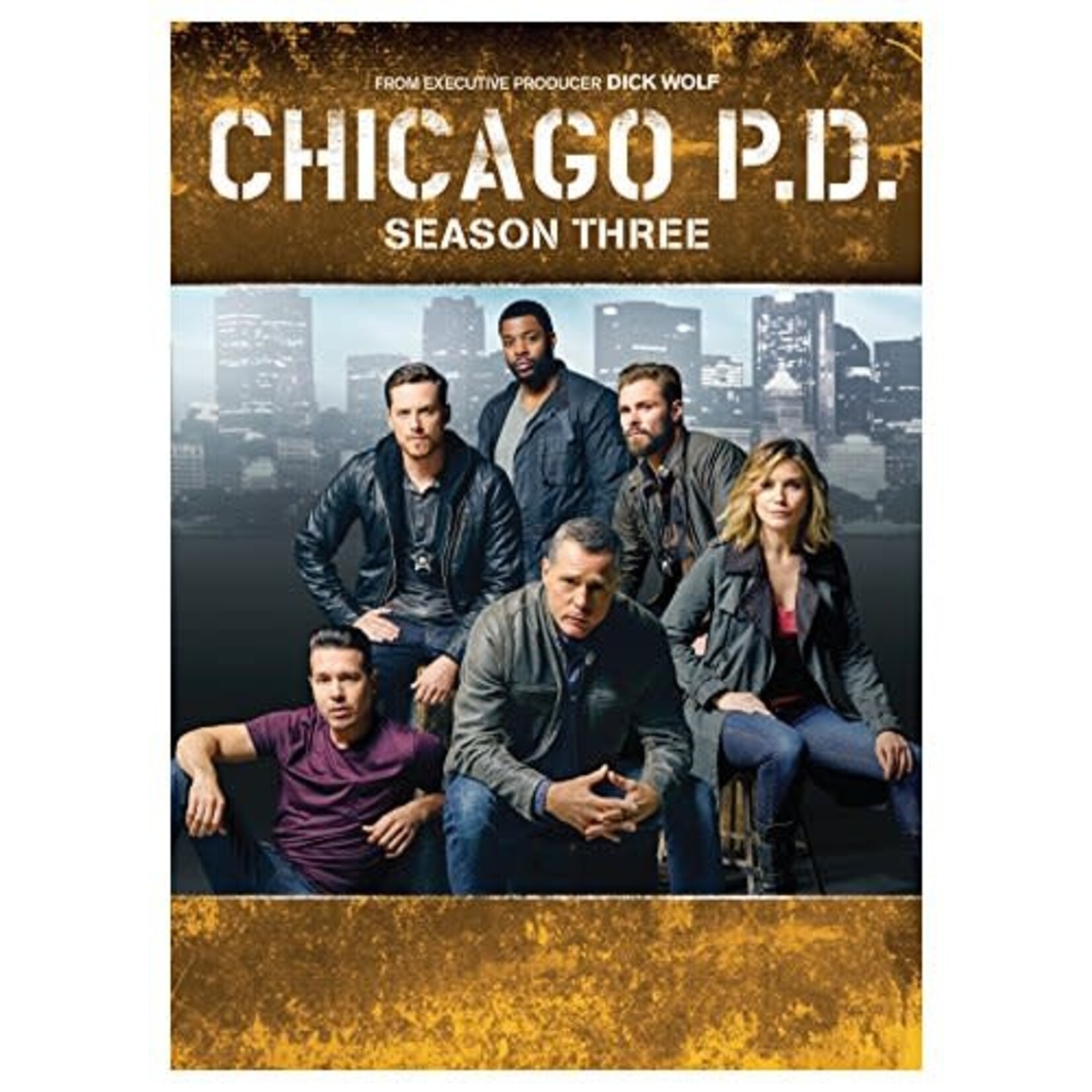 Chicago P.D. - Season 3 [USED DVD]