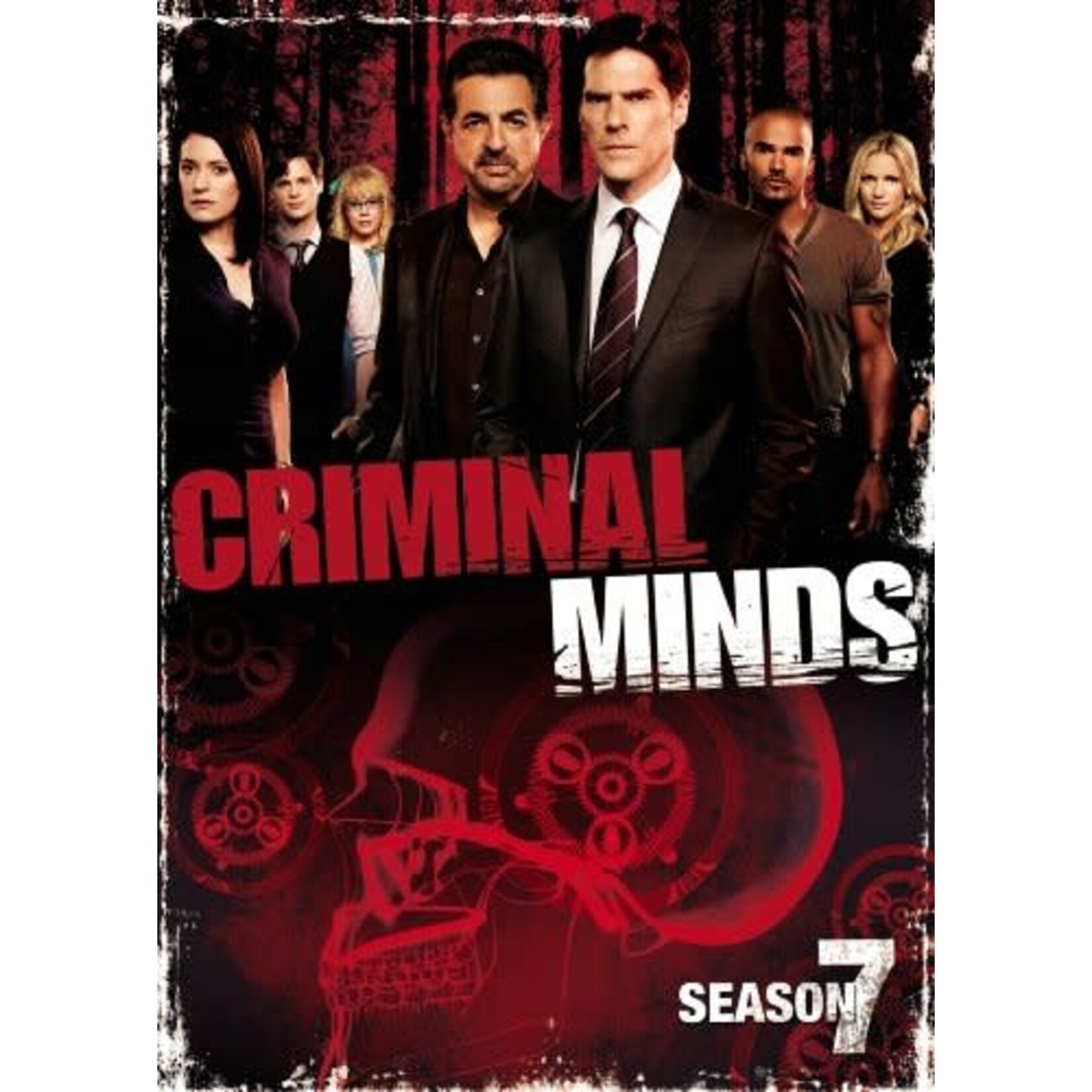 Criminal Minds - Season 7 [USED DVD]