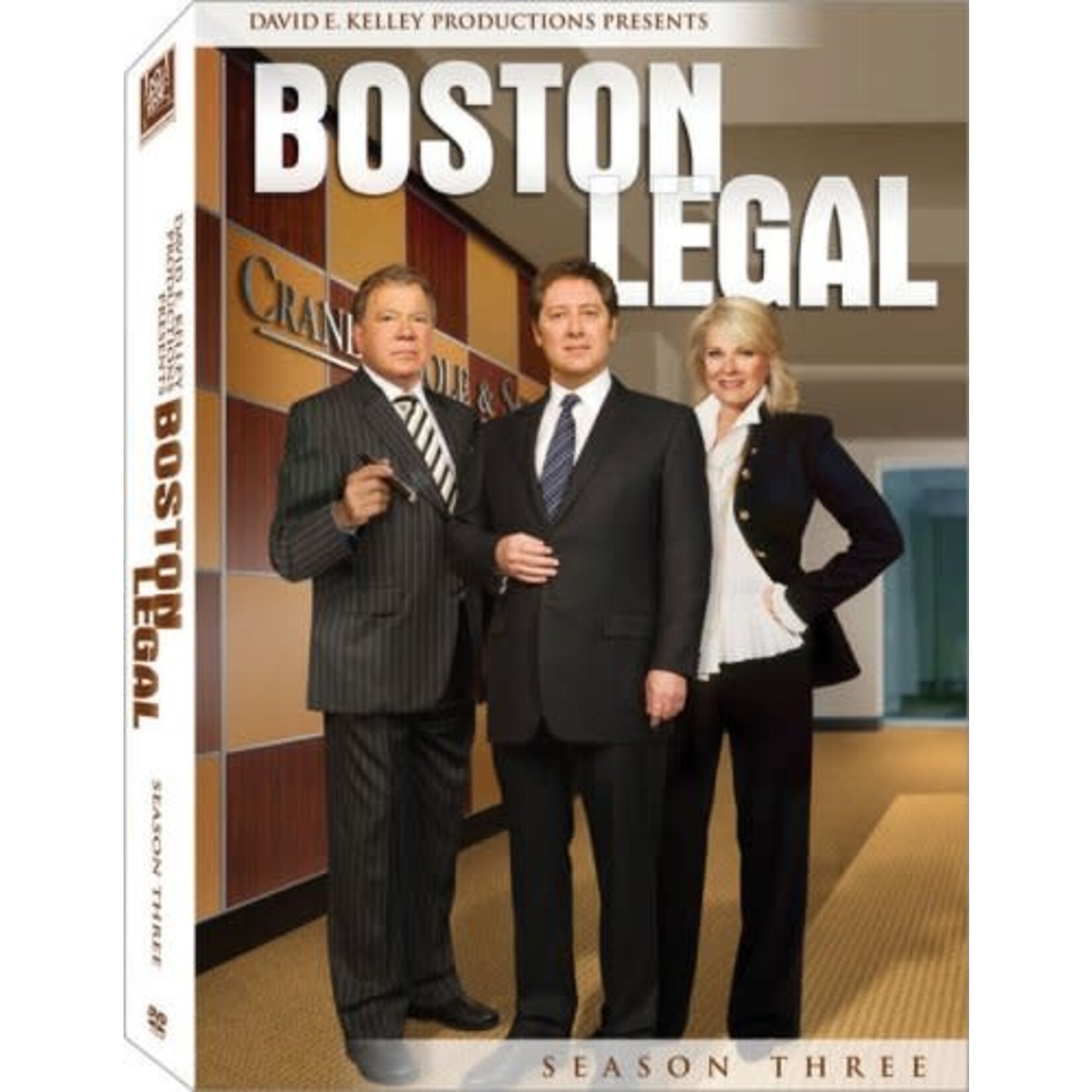 Boston Legal - Season 3 [USED DVD]