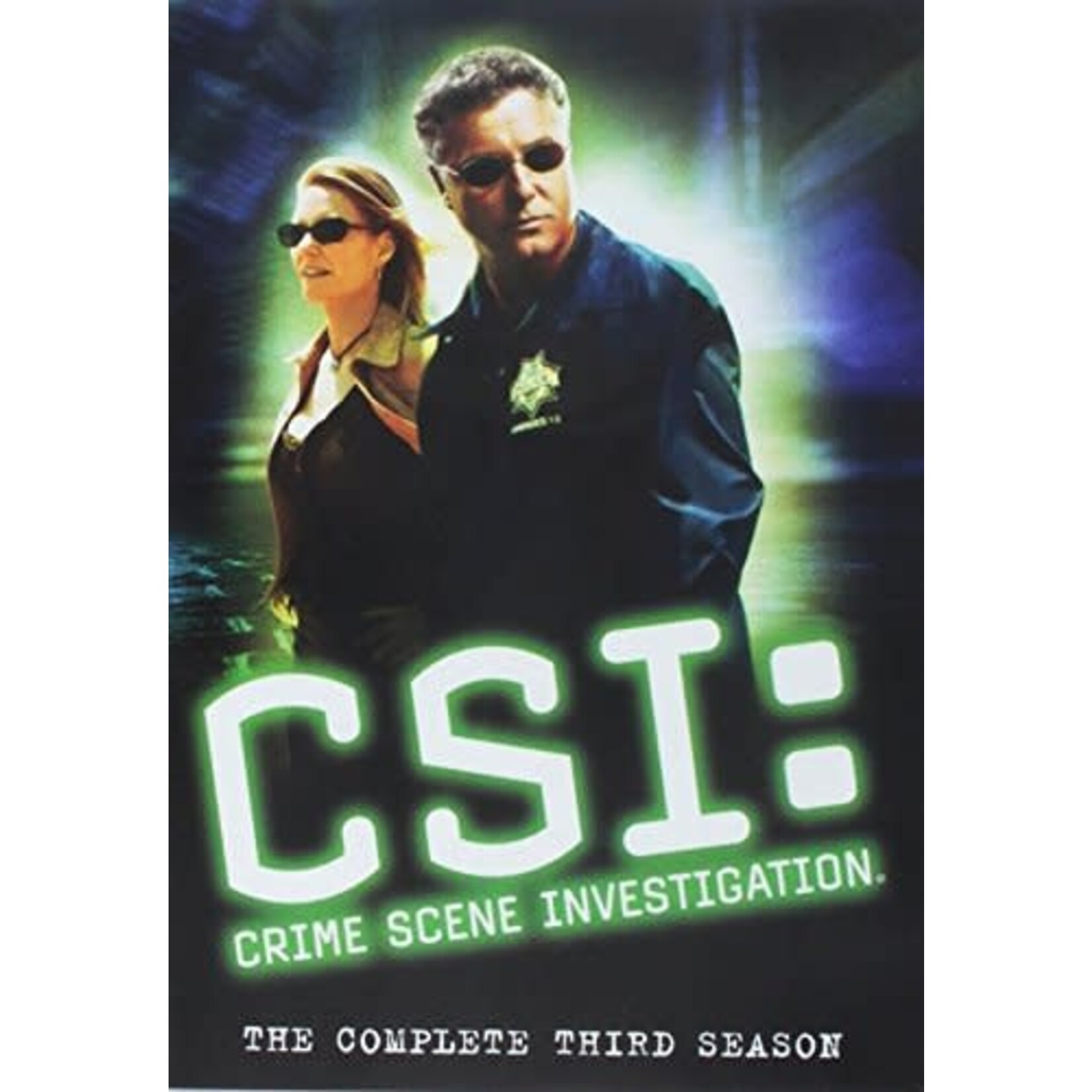 CSI: Vegas - Season 3 [USED DVD]
