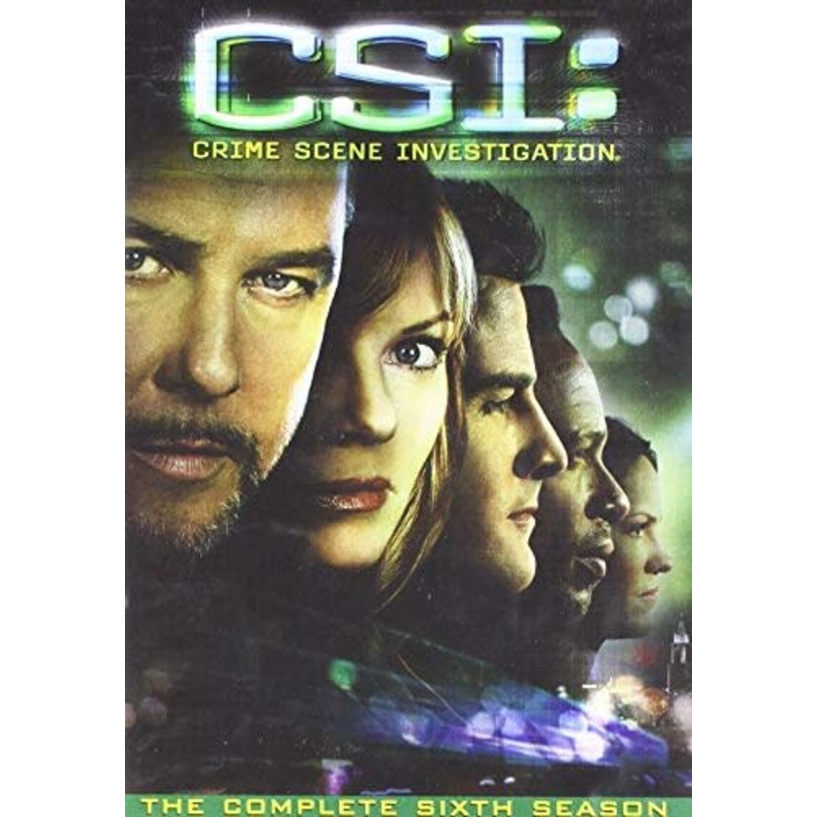 CSI: Vegas - Season 6 [USED DVD]