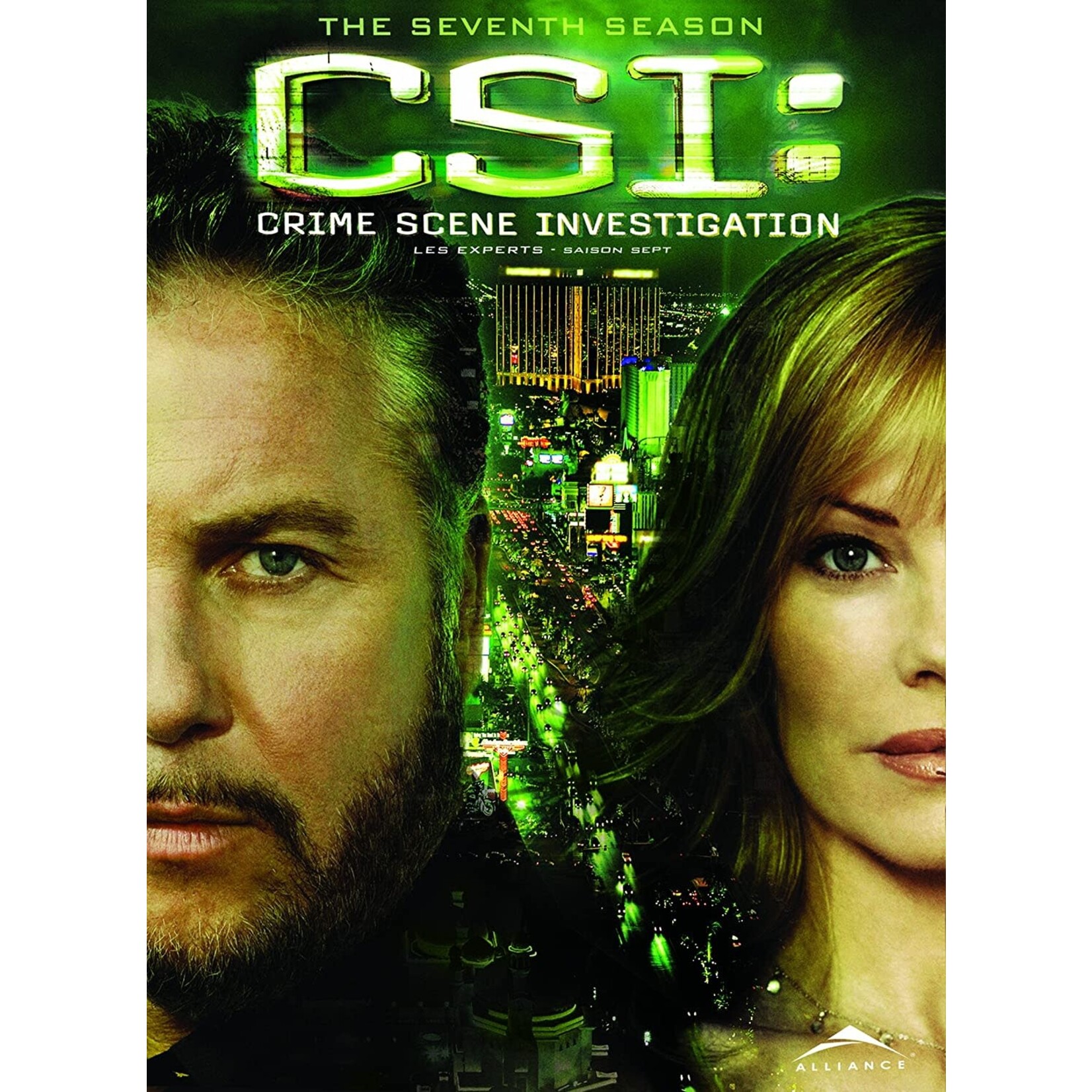 CSI: Crime Scene Investigation - Season 7 [USED DVD]