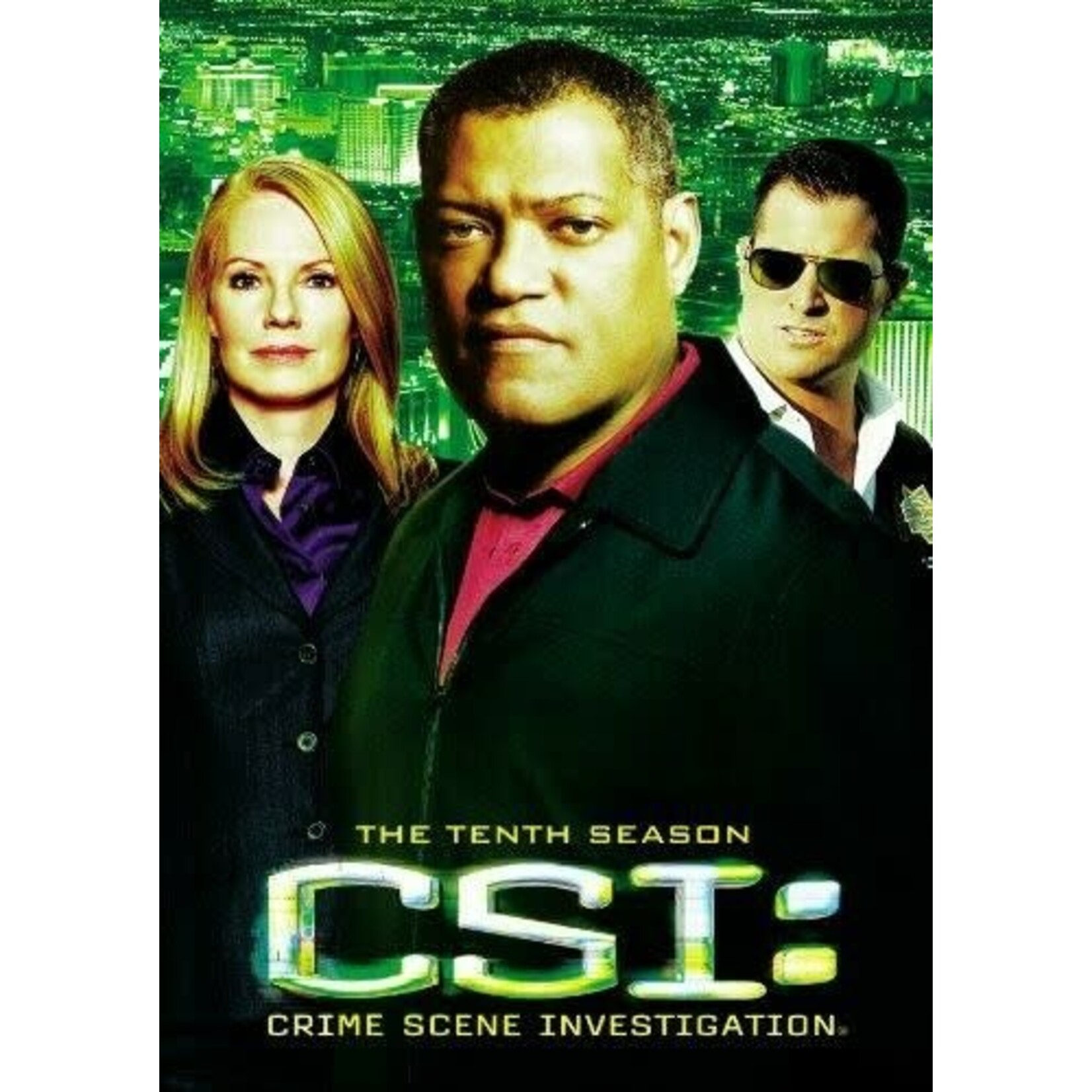 CSI: Vegas - Season 10 [USED DVD]