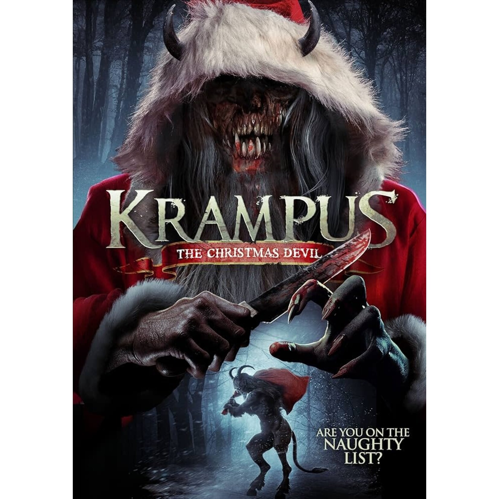 Krampus: The Christmas Devil (2013) [USED DVD]