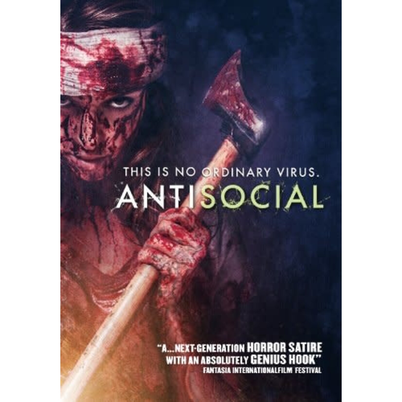 Antisocial (2013) [USED DVD]