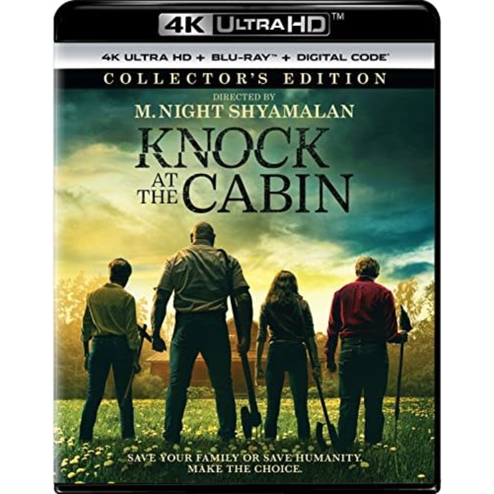 Knock At The Cabin (2023) [USED 4K]