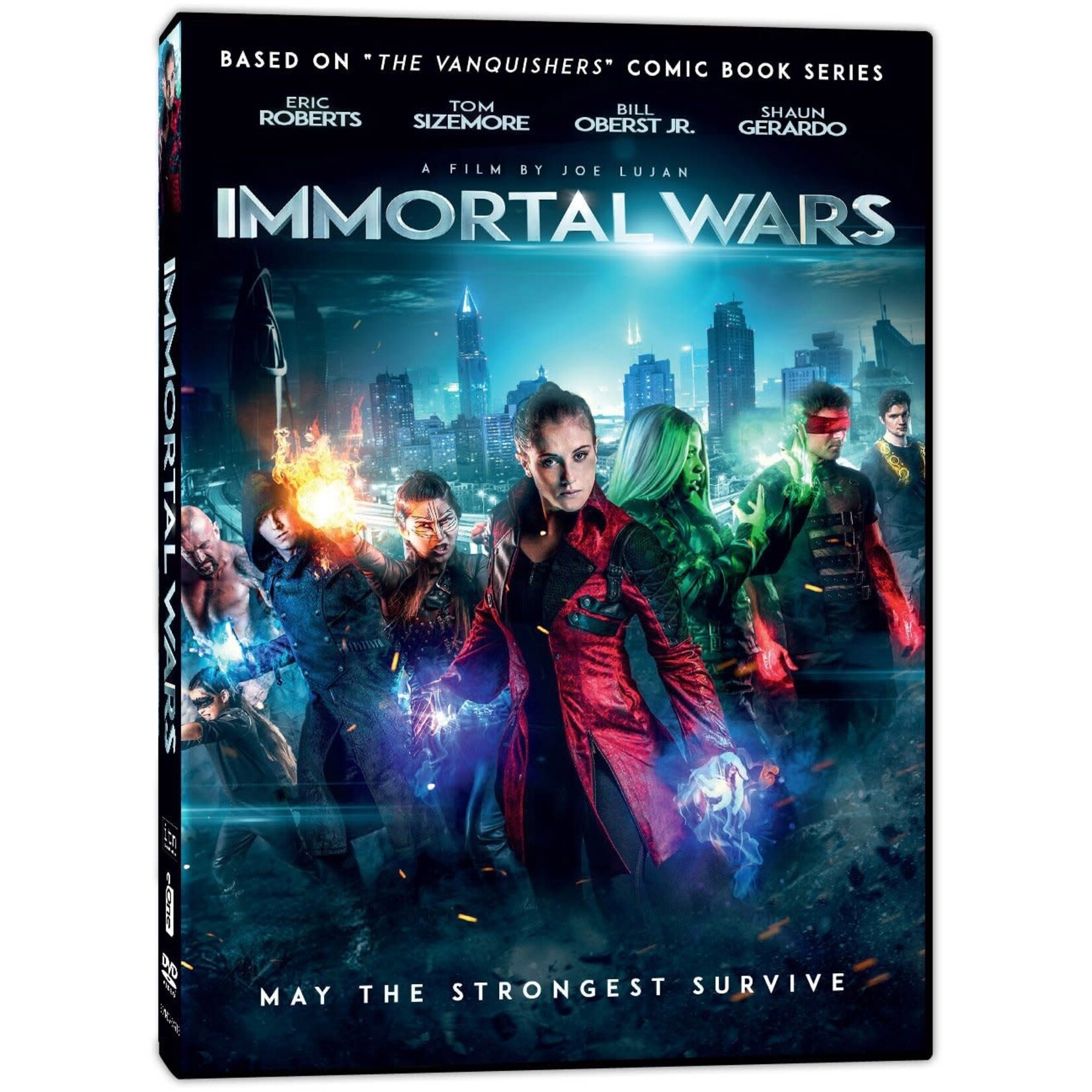 Immortal Wars (2017) [USED DVD]